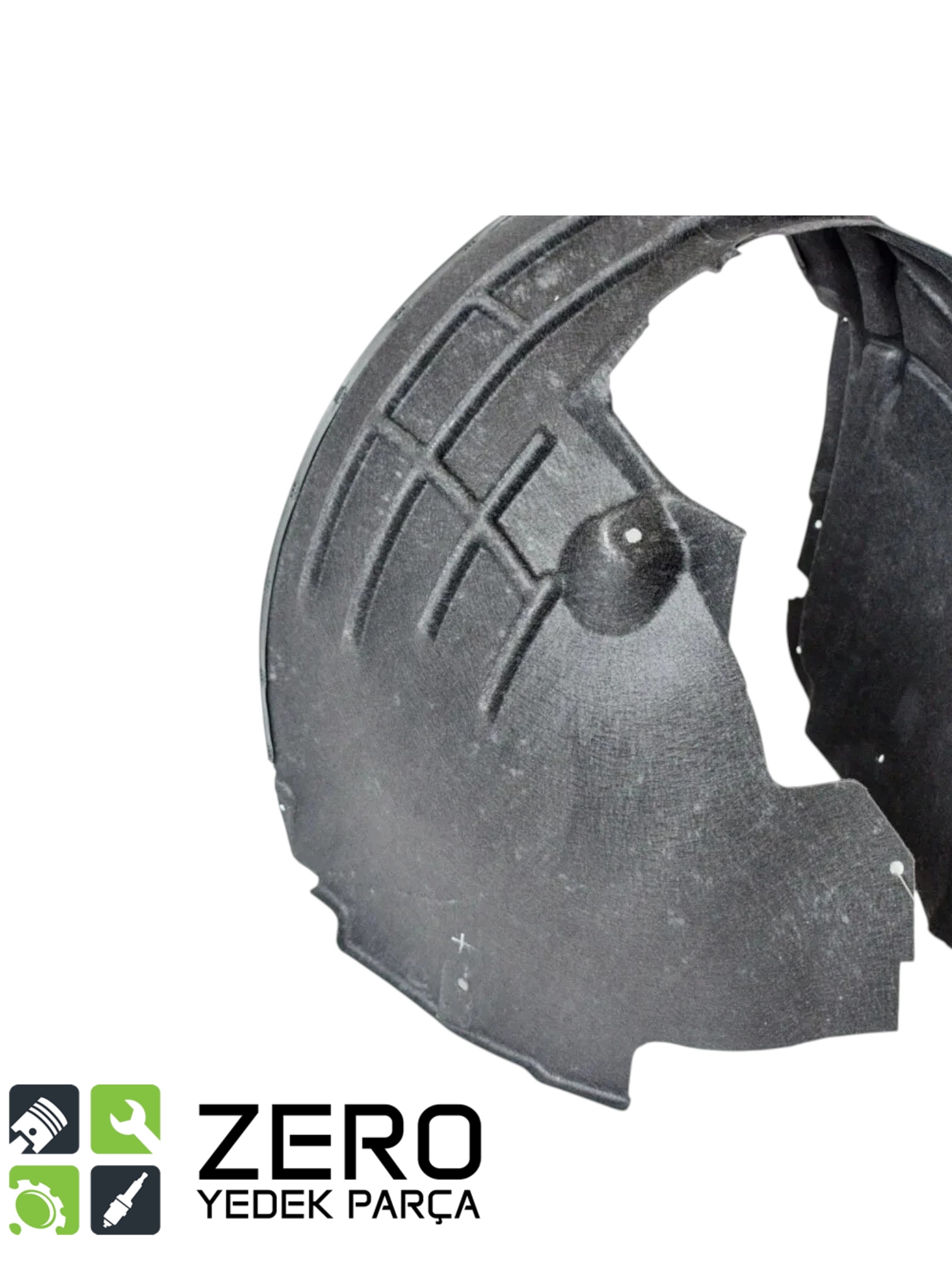 8R0821171K Audi Q5 Sol Ön Çamurluk Davlumbazı 3