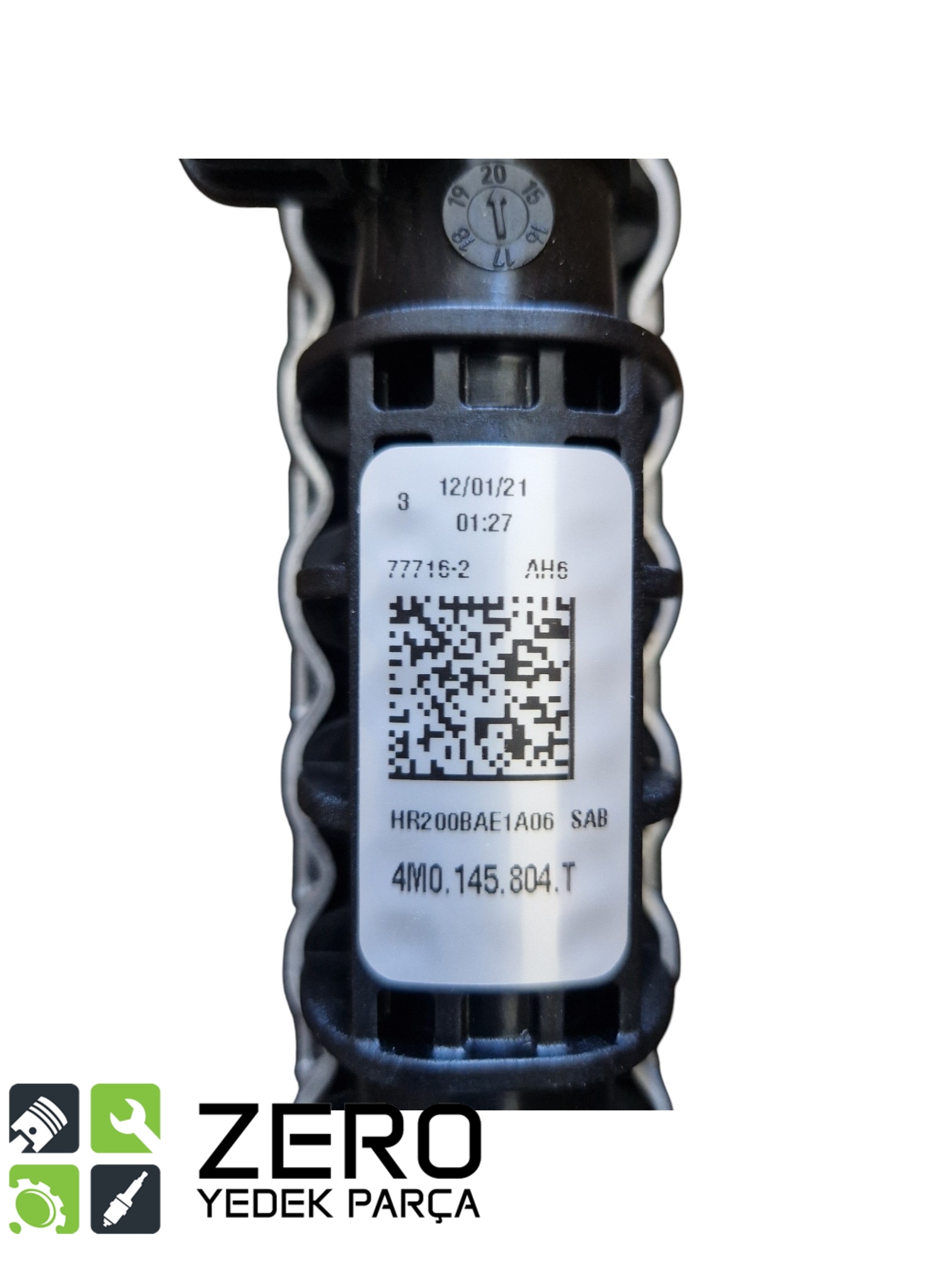 4M0145804T Turbo İntercooler Radyatörü A6 A7 Q7 Q8 4