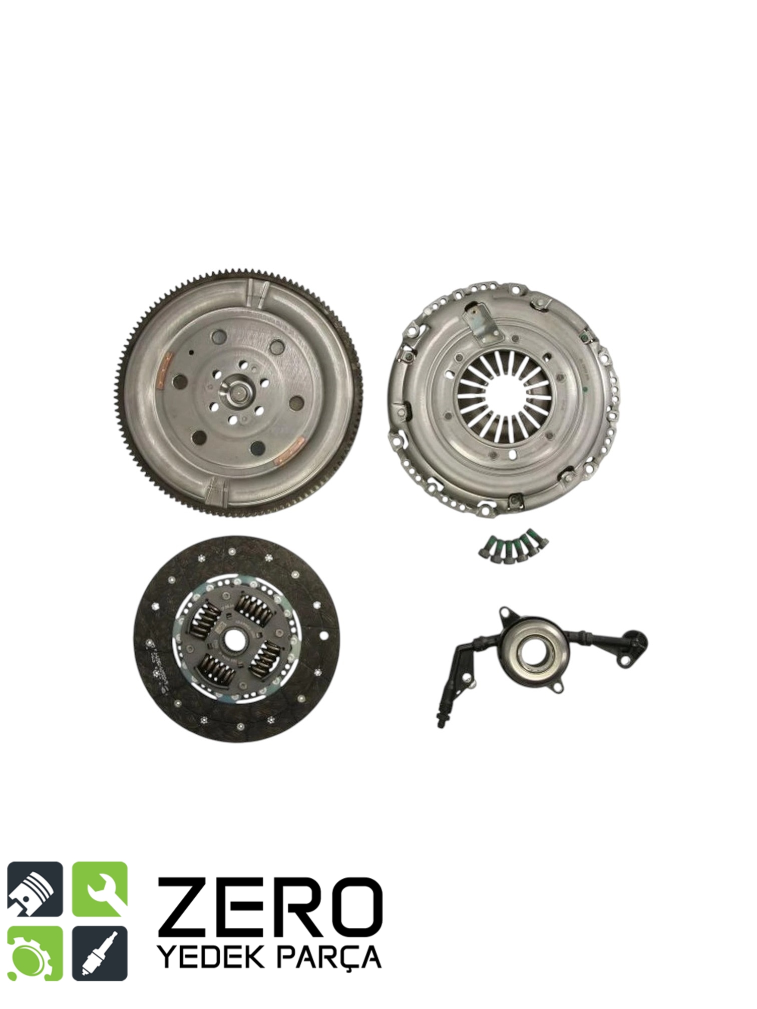600032600 Volanlı Debriyaj Seti VW Crafter 3