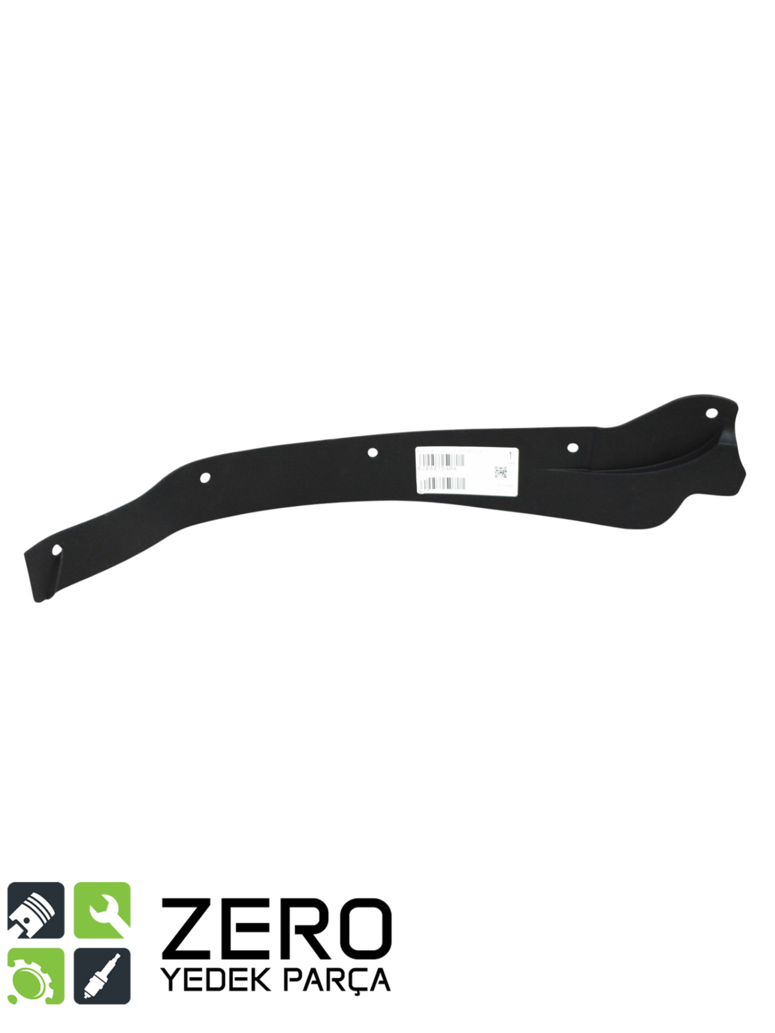 8J0807548A Sağ Ön Tekerlek Spoyleri Audi TT 3