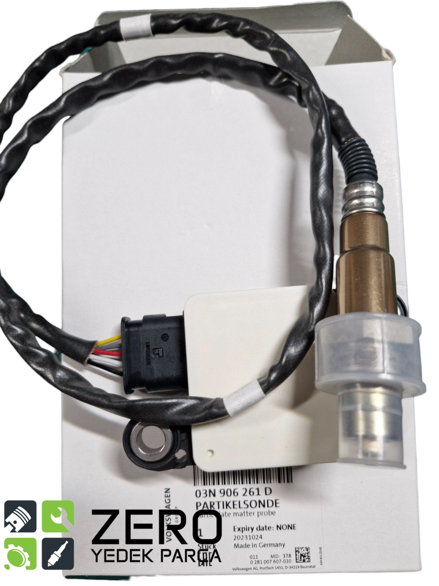 03N906261D Nox Sensörü Crafter Transporter Man TGE 3