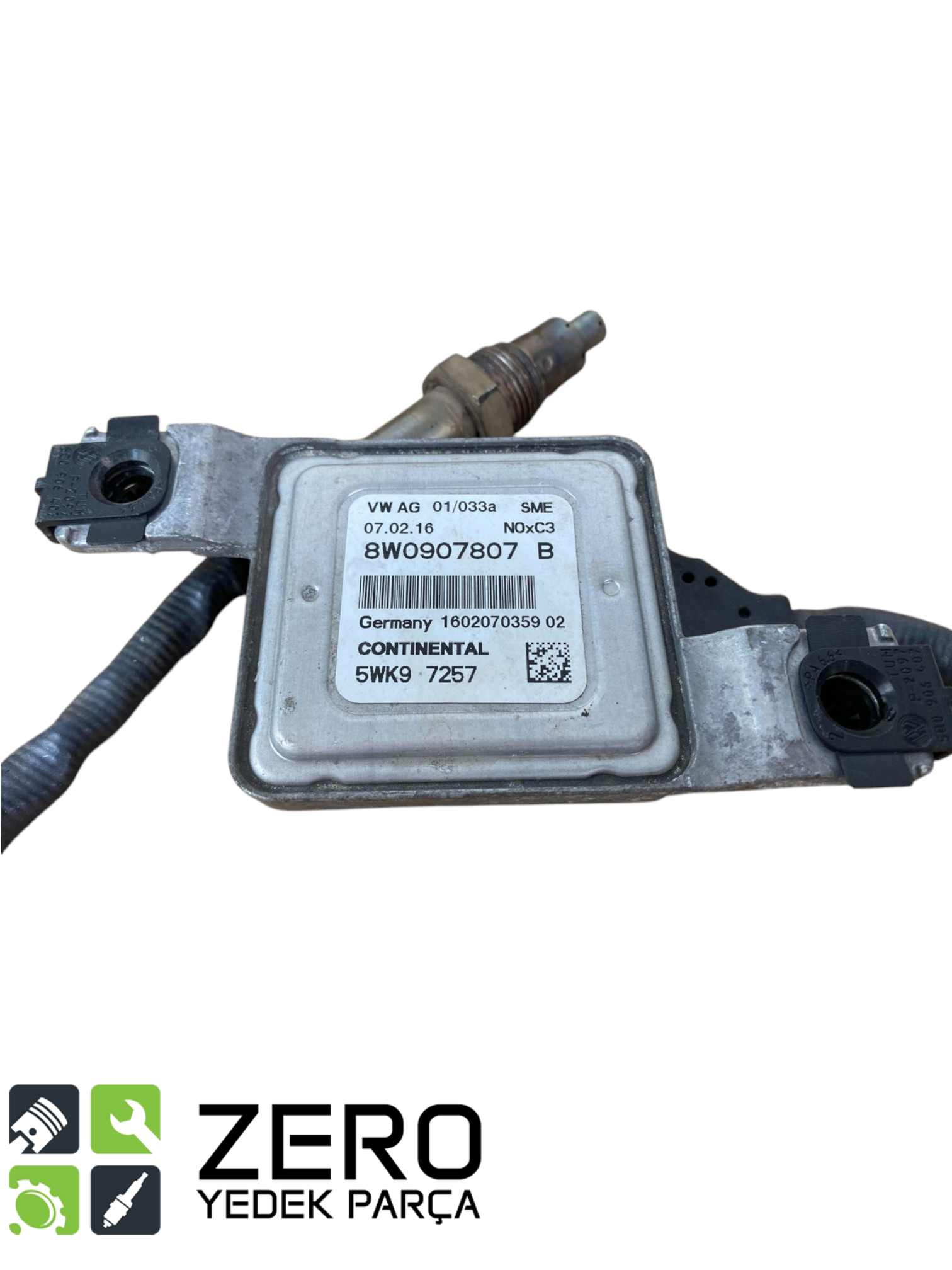 8W0907807B Nox Sensörü Audi A4 A5 Q5 3