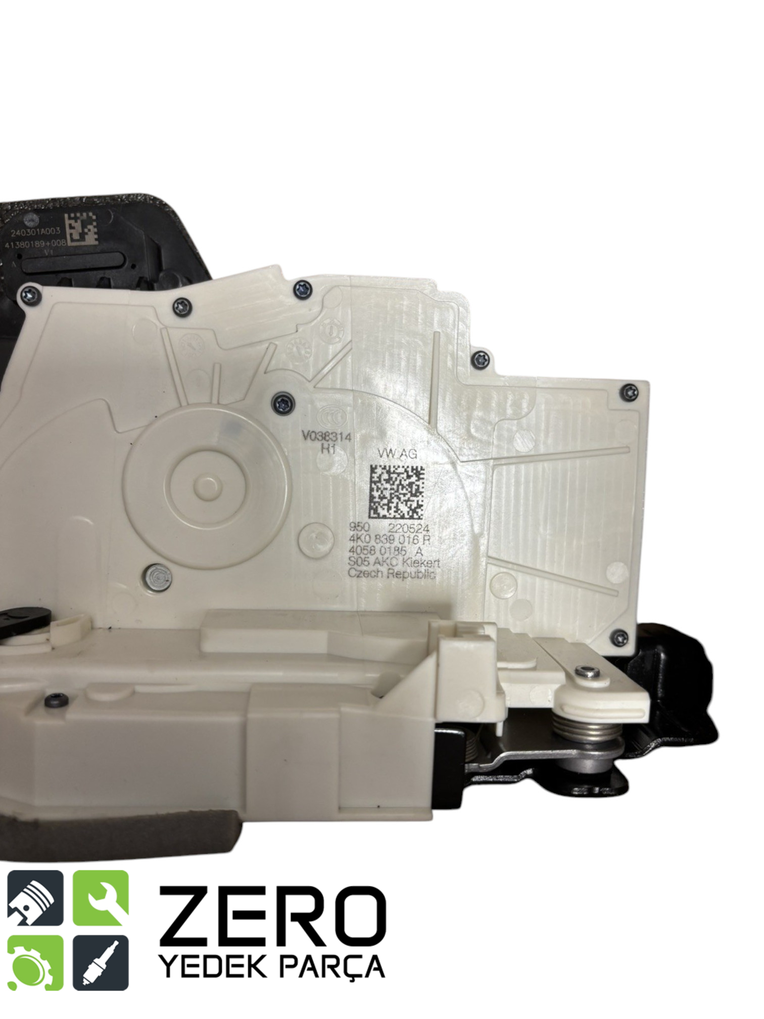 4K0839016R Sağ Arka Kapı Kilidi A6 A7 Q8 eTRON Enyaq Born Urus 3