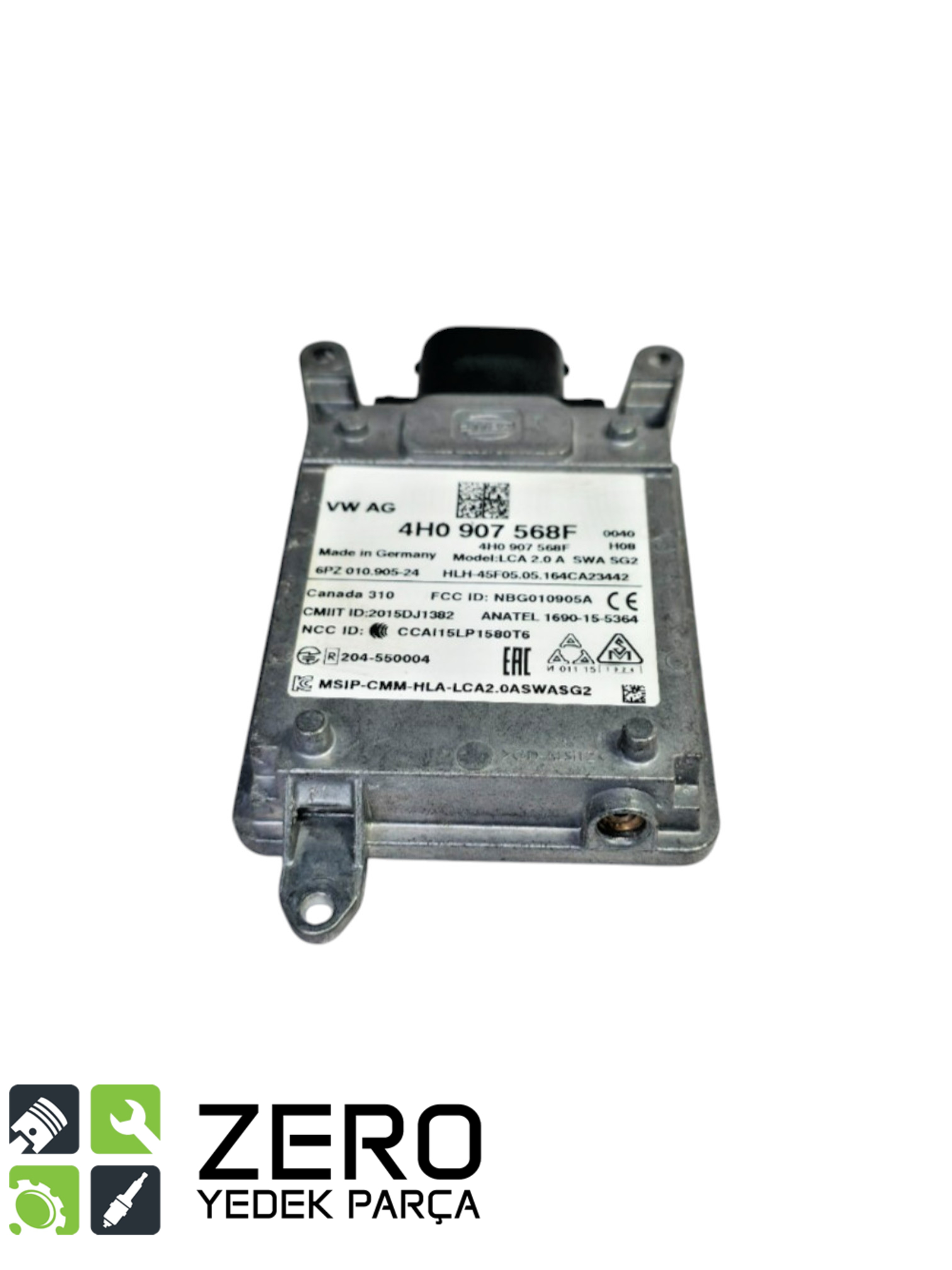 4H0907568F Audi A8 Ön Radar 3