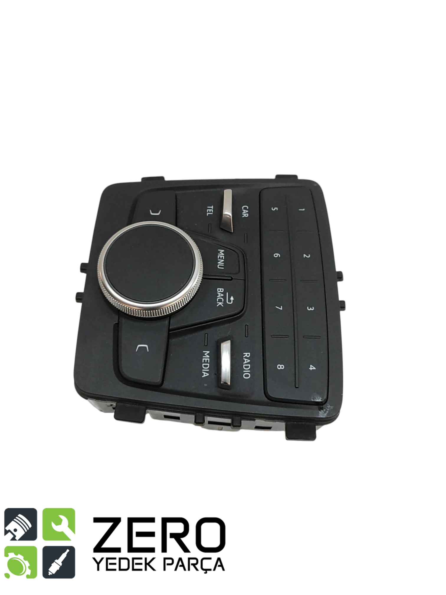 4M0919614 MMI Kontrol Paneli Audi Q7 3