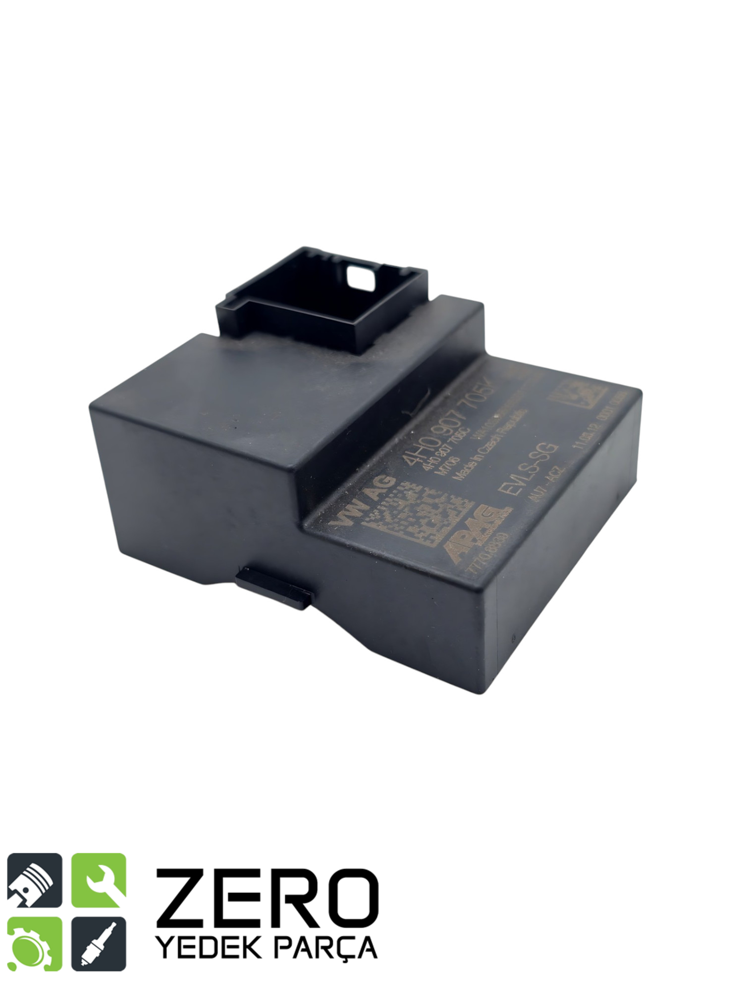 4H0907705K Elektrikli Direksiyon Kolu Ayar Kontrol Ünitesi A6 A7 3