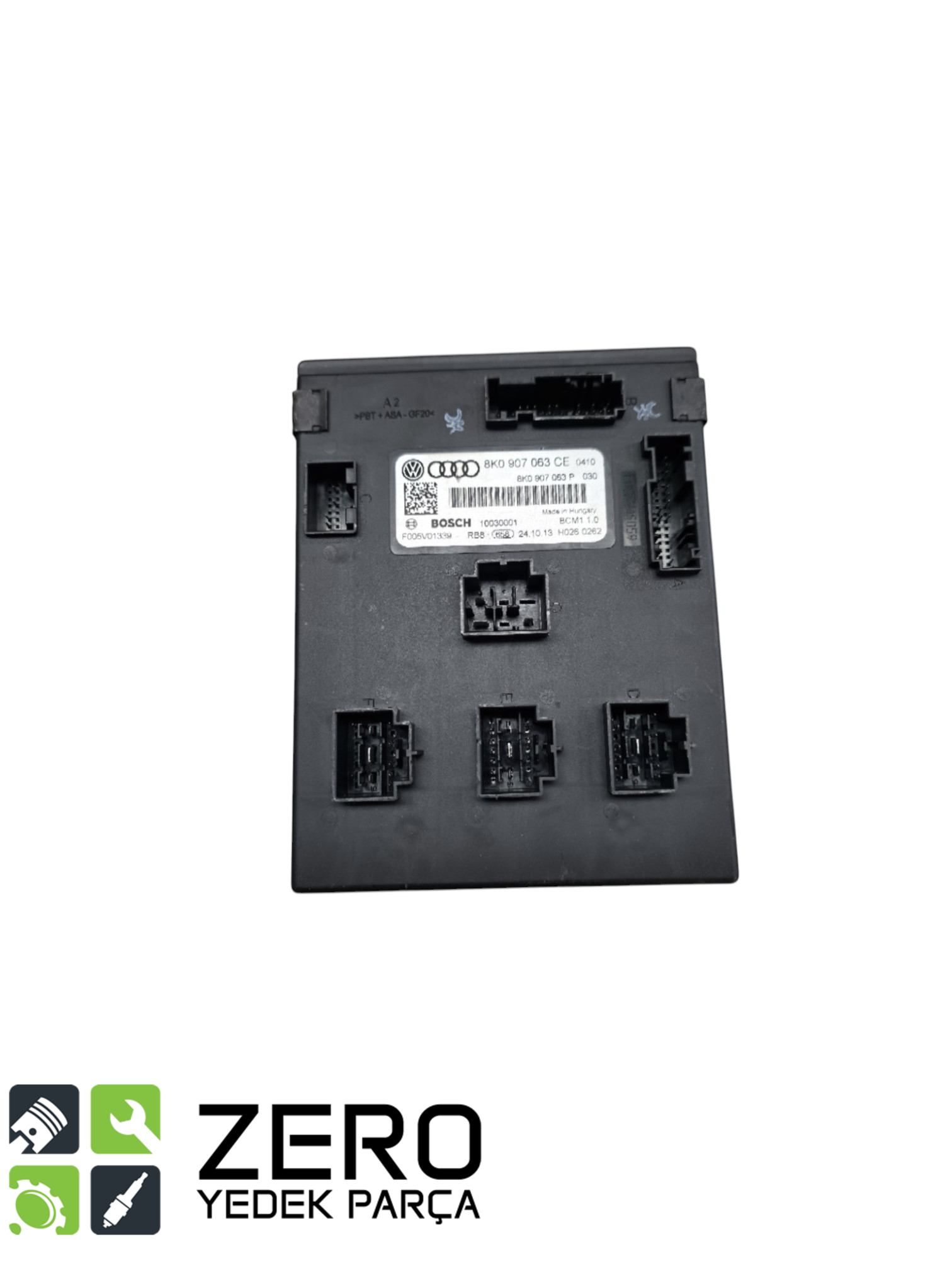 8K0907063CE Konfor Kontrol Beyni A4 A5 Q5 3