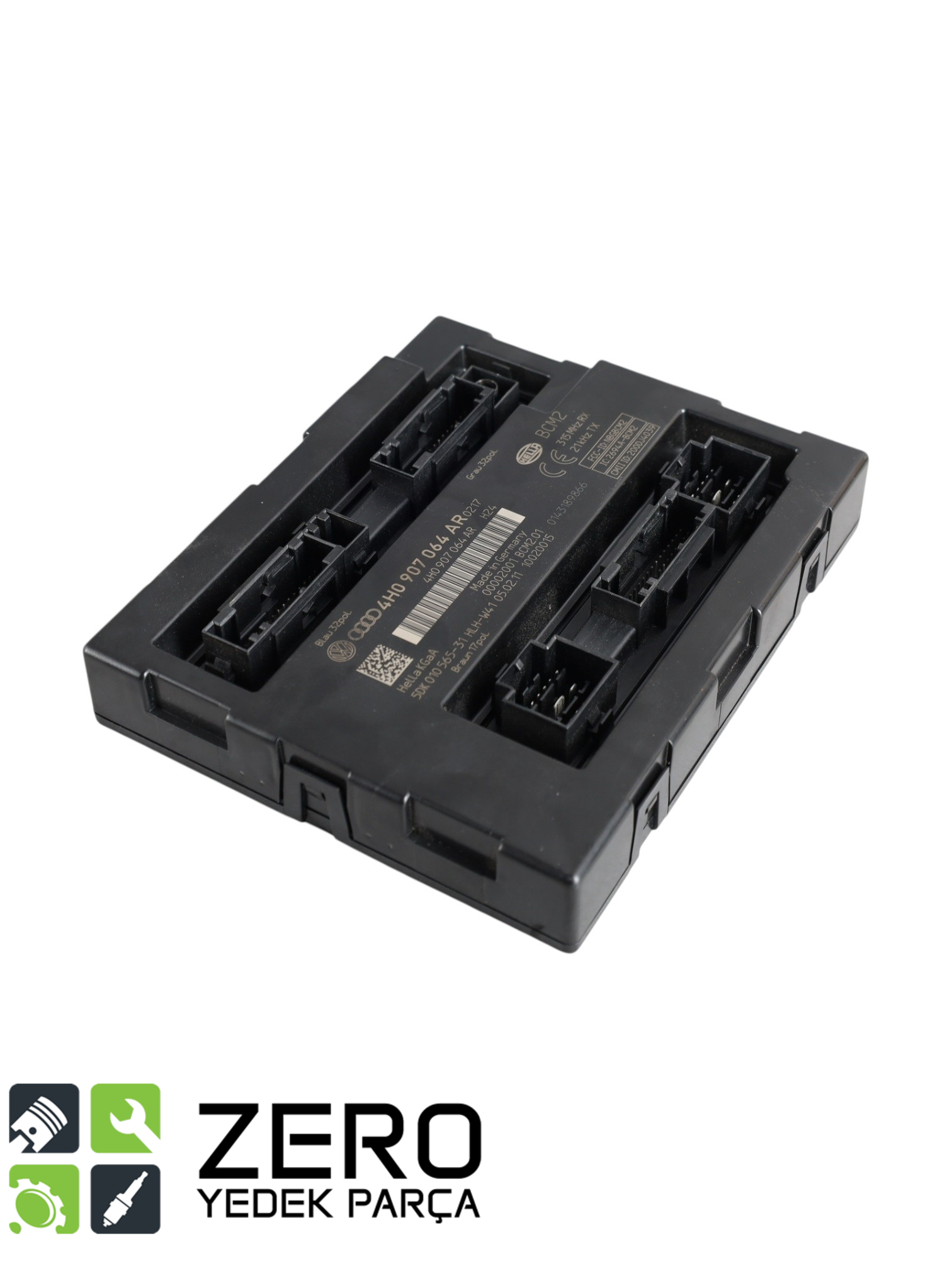 4H0907064AR BCM2 Arka Gövde ve Konfor Kontrol Beyni A6 A8 3