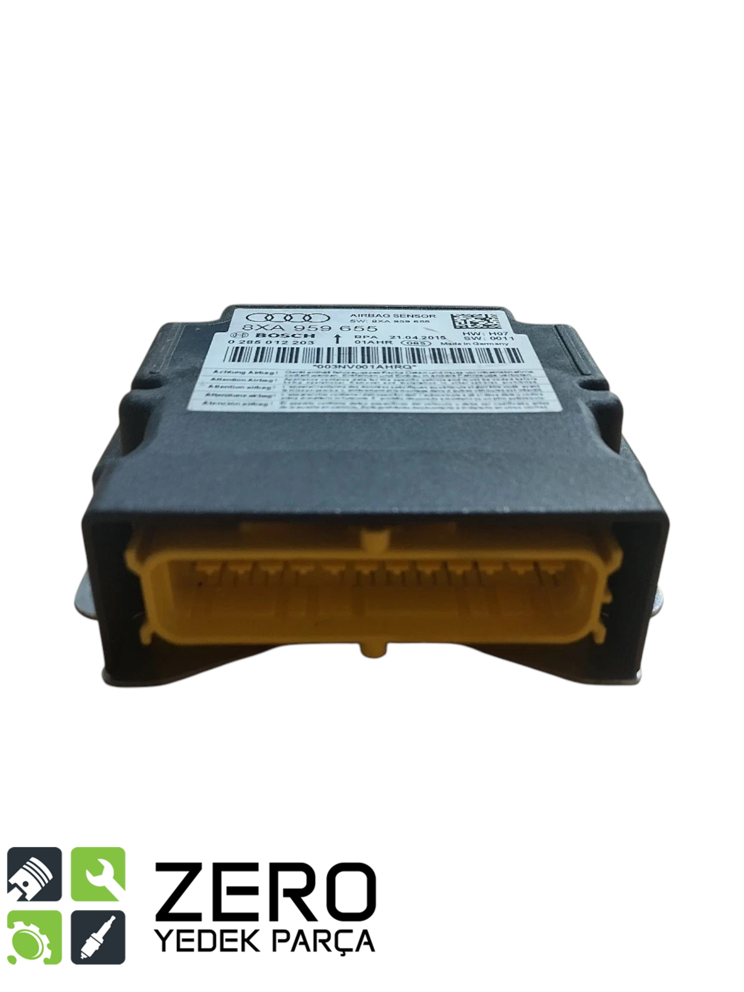 8XA959655 Airbag / Hava Yastığı Kontrol Beyni A1 3