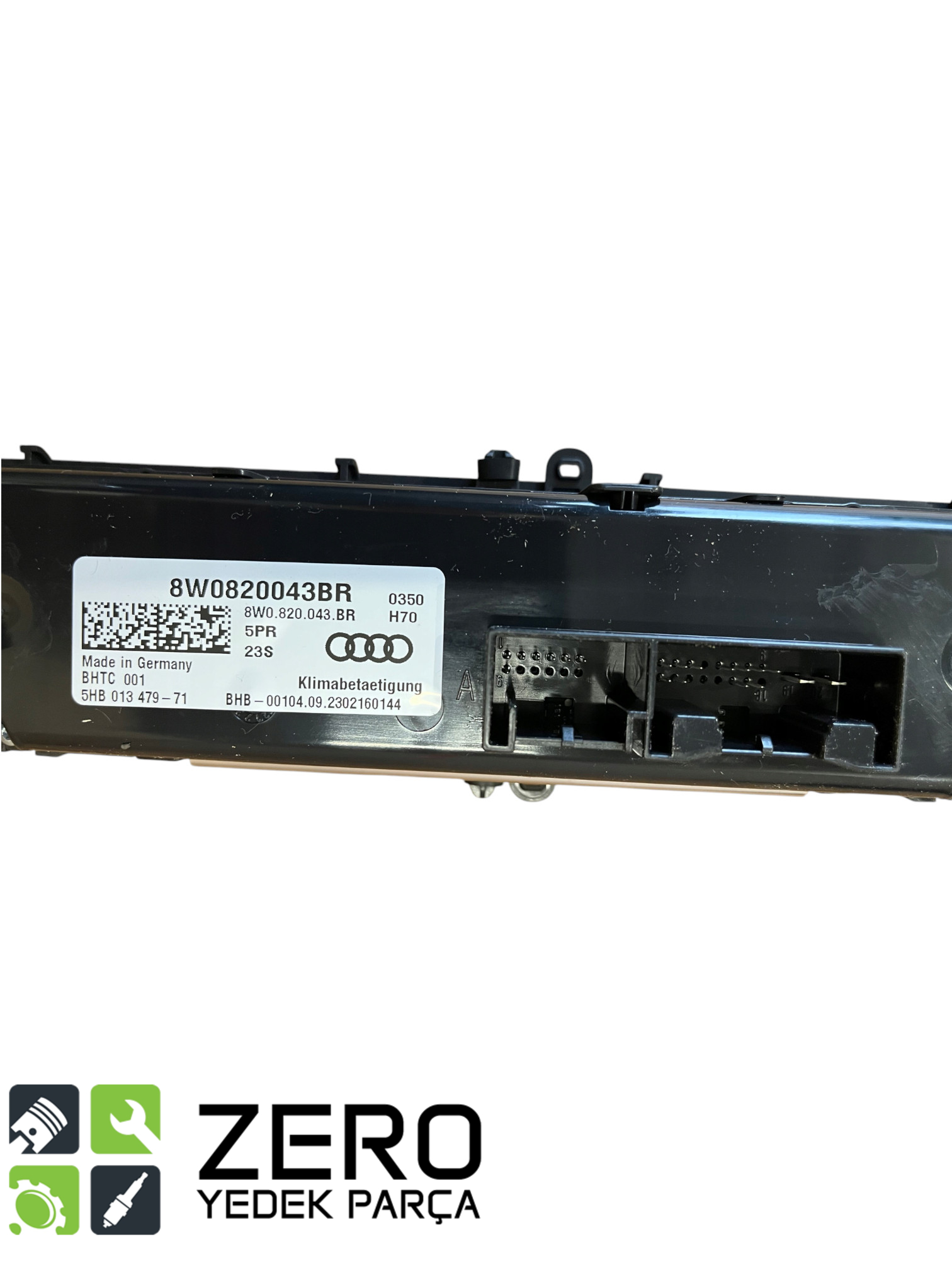 8W0820043BR Dijital Klima Kontrol Paneli Audi A4 A5 Q5 3