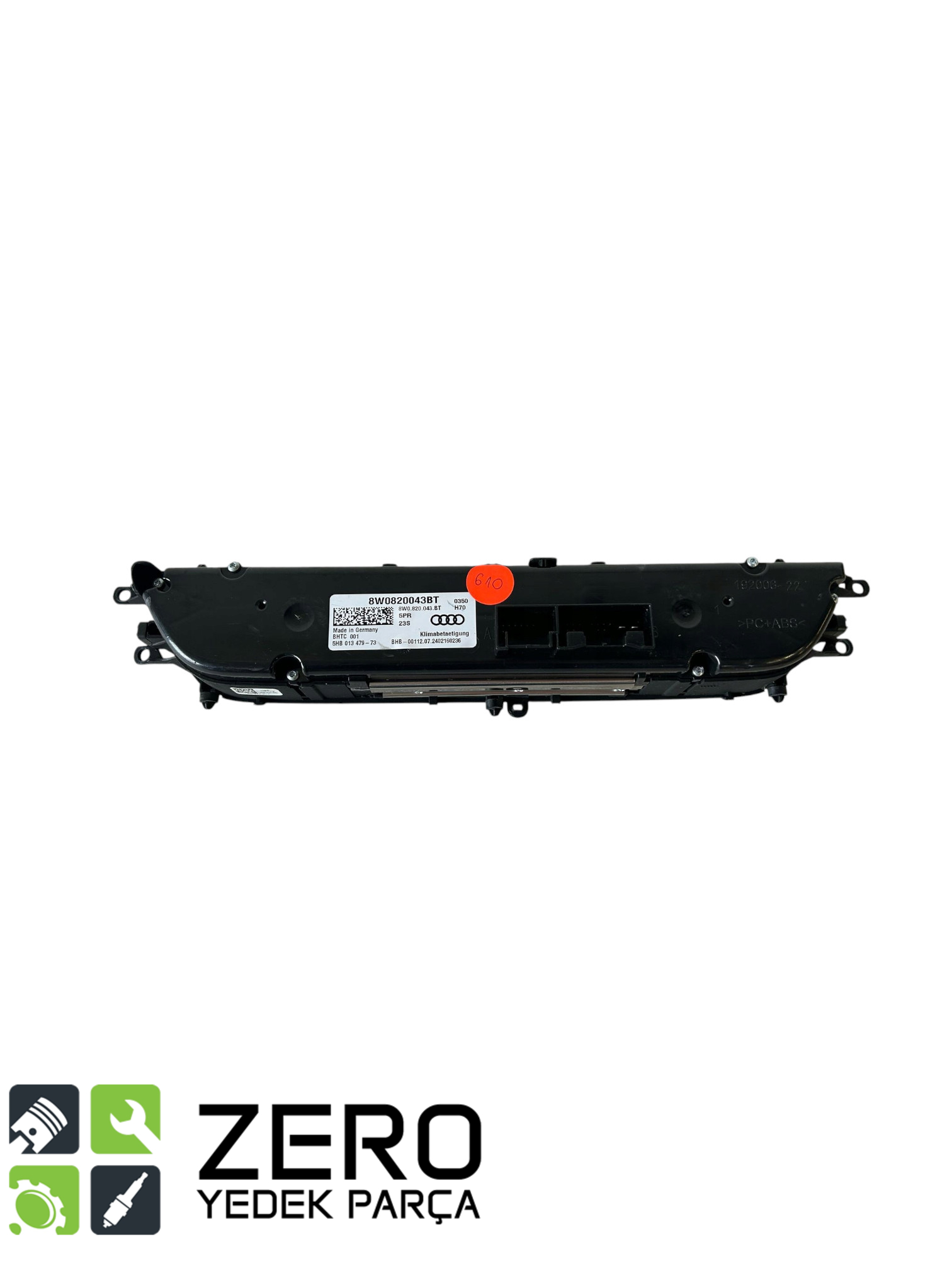 8W0820043BT Klima Kontrol Paneli A4 A5 Q5 3