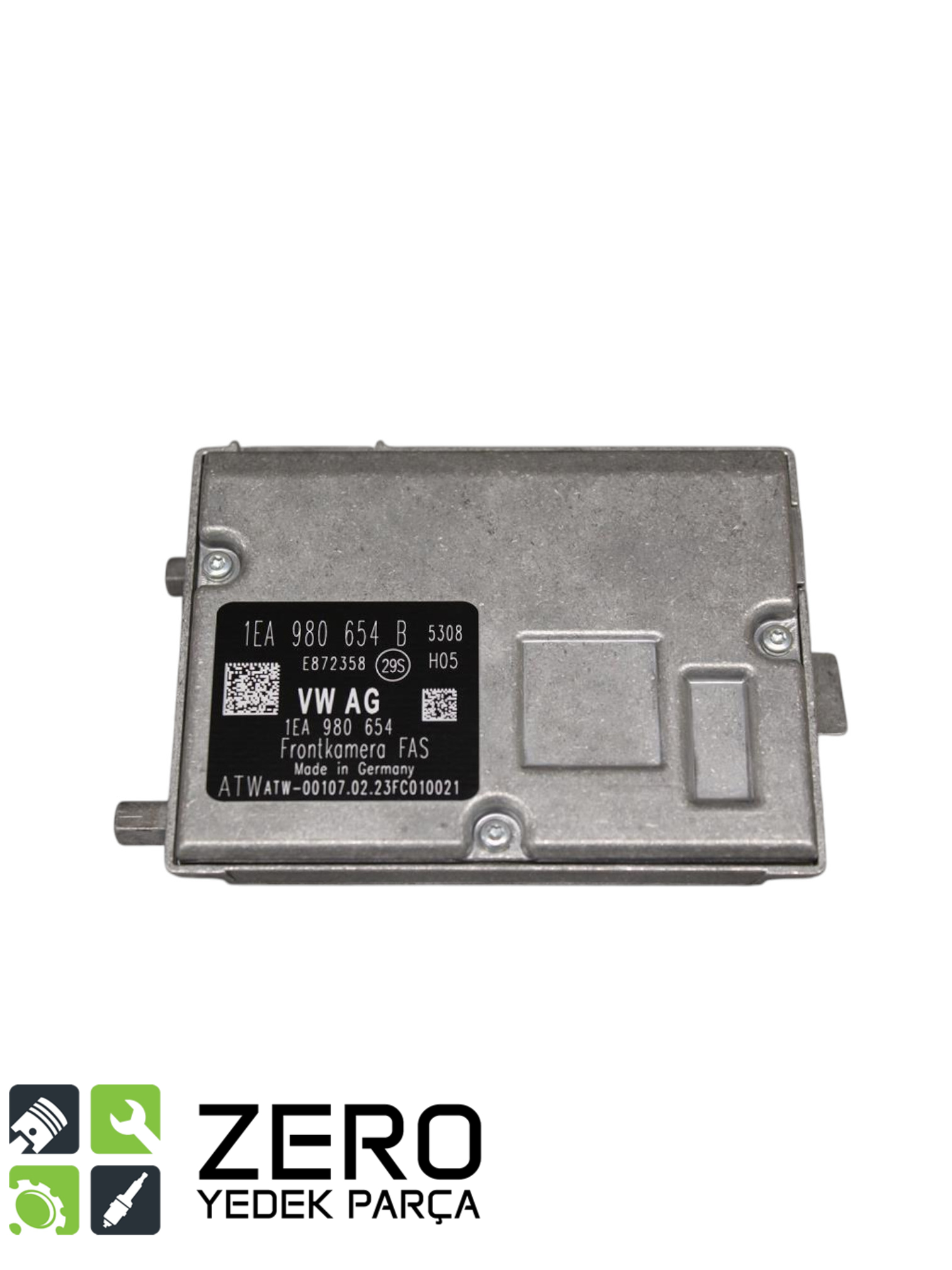 1EA980654B Ön Cam Şerit Takip ve Sürüş Asistan Kamera Beyni ID.3 3