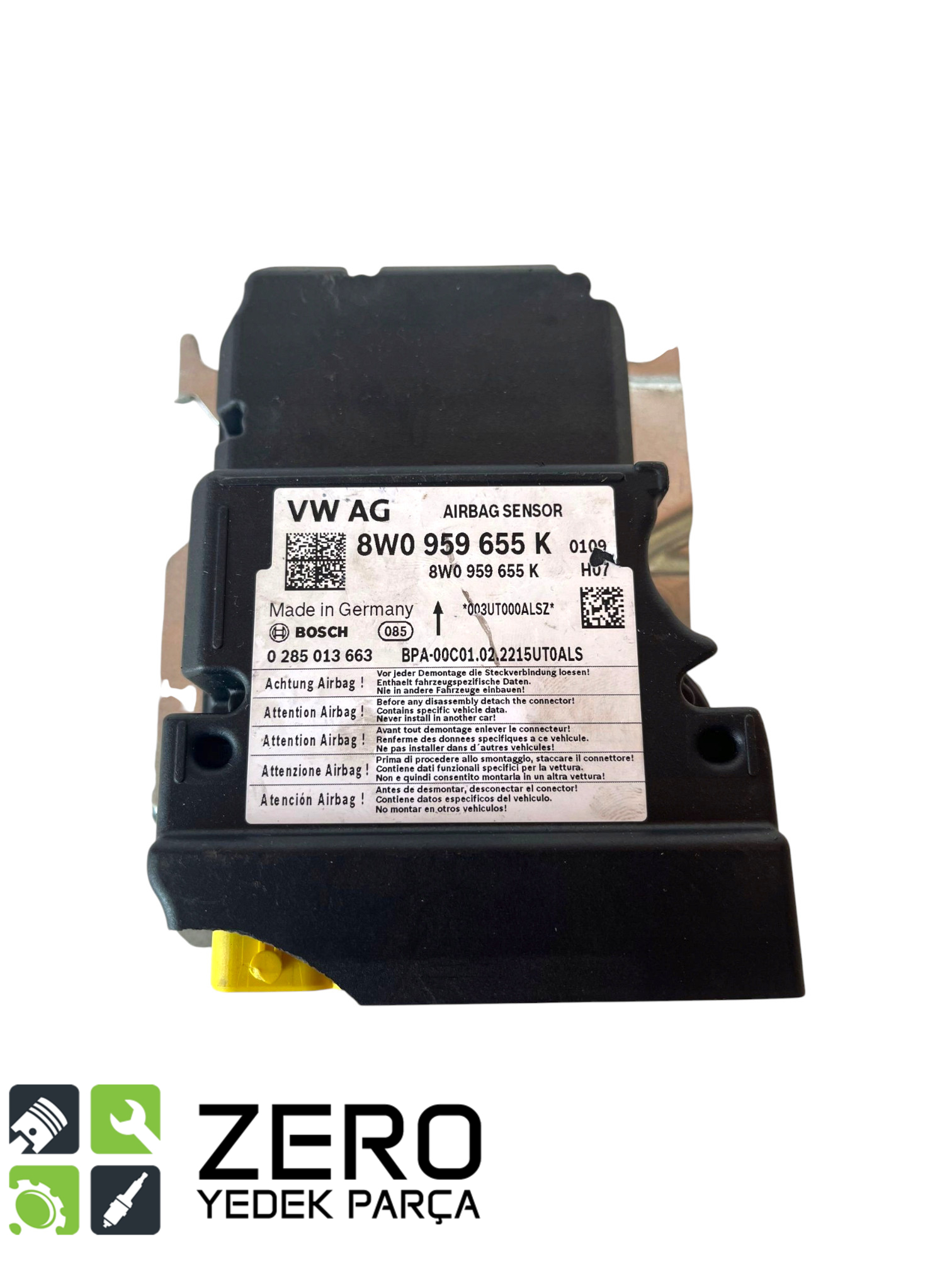 8W0959655K Audi A4 A5 Q5 Airbag Beyni 1