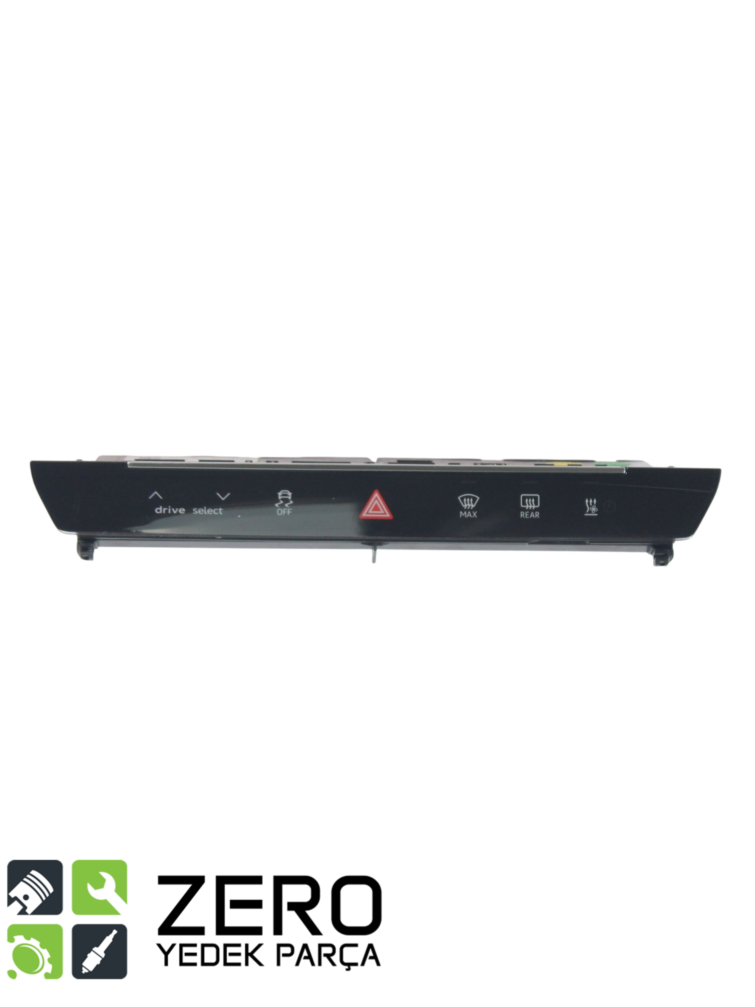 4K0925301C Orta Konsol Ana Kumanda ve Tuş Takımı Paneli A6 A7 Q7 3