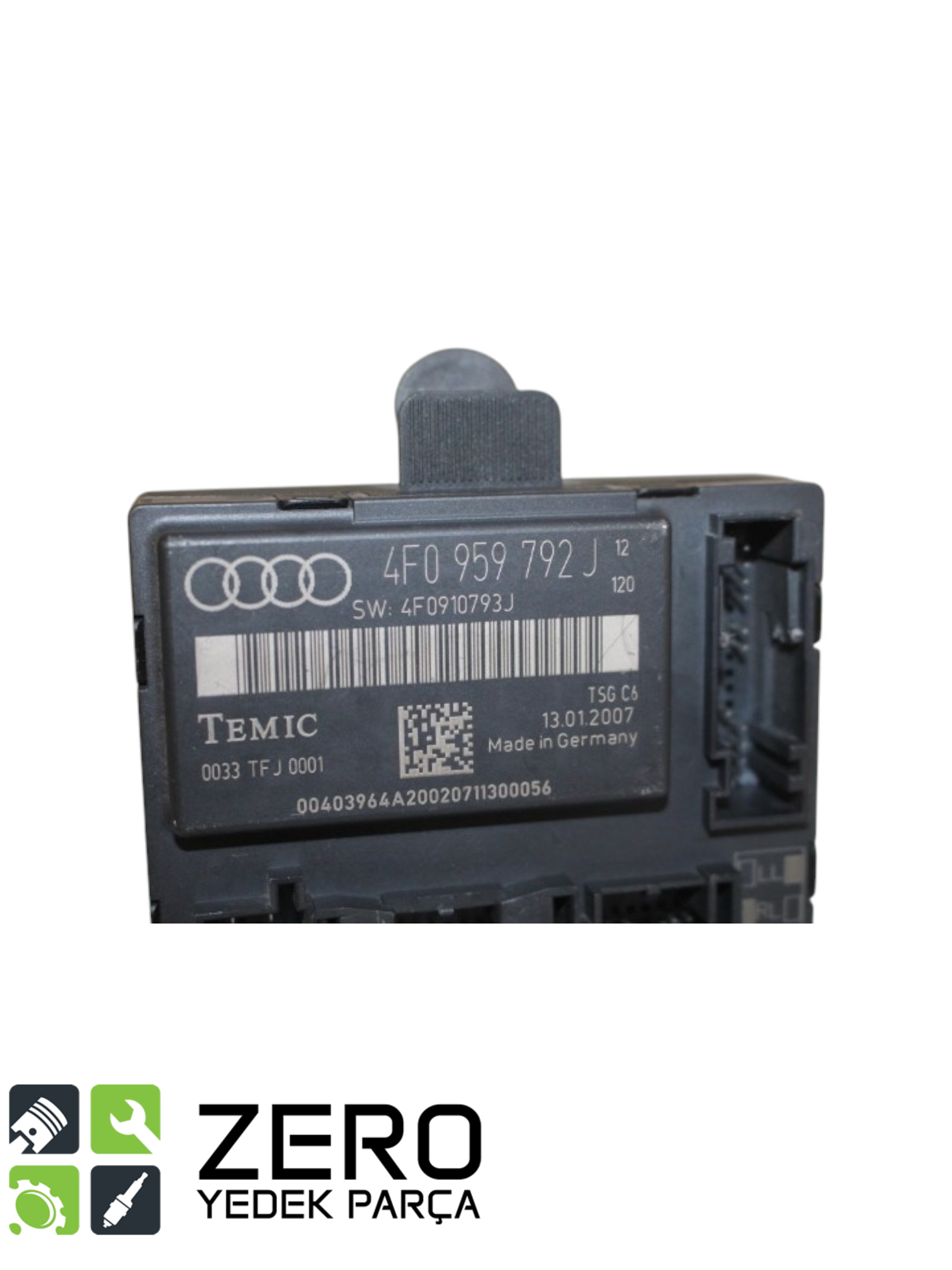 4F0959792J Sağ Arka Kapı Konfor Beyni Audi A6 3