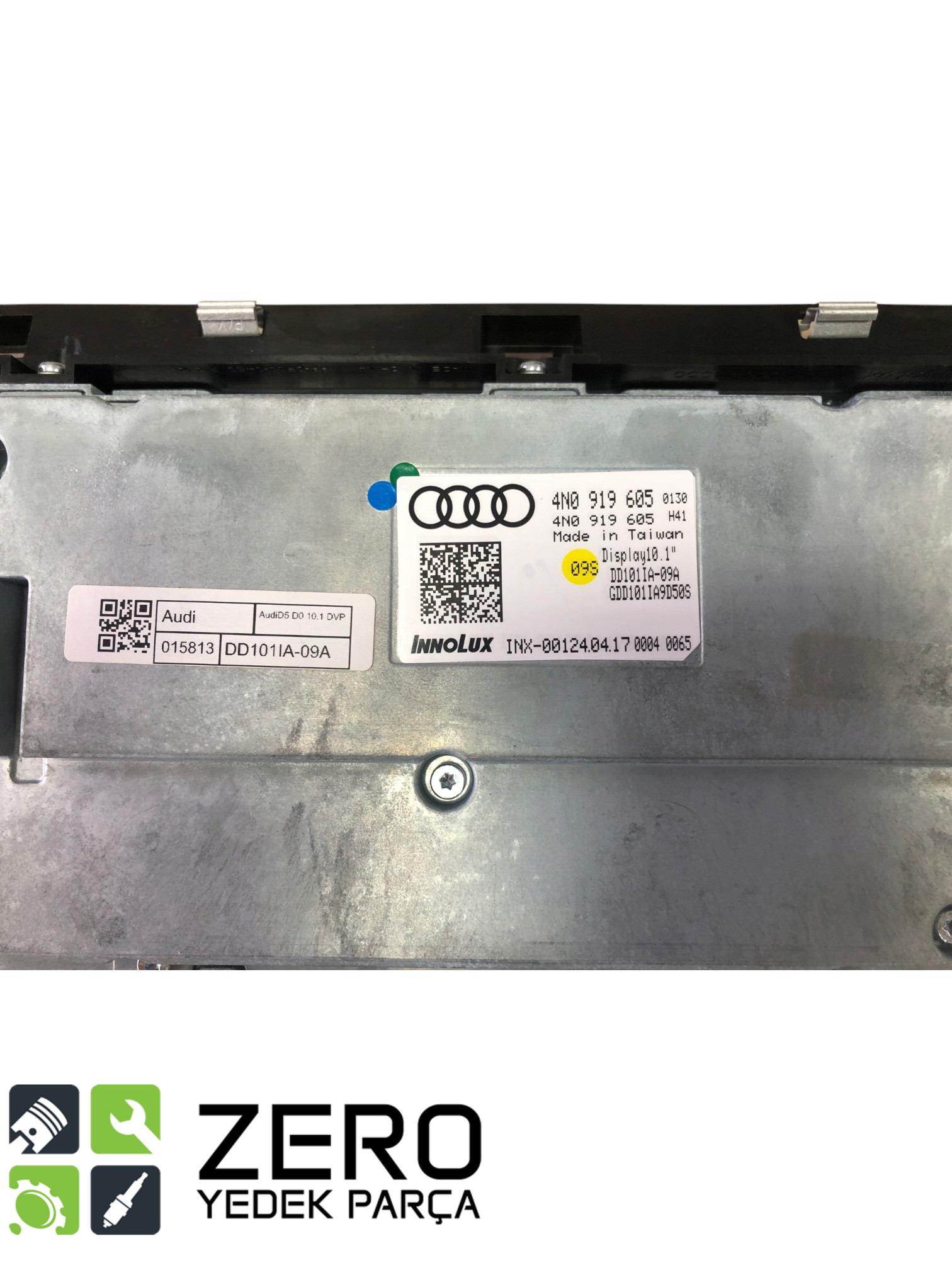 4N0919605 A6 A7 A8 Q8 MMI Dokunmatik Alt Ekran 3