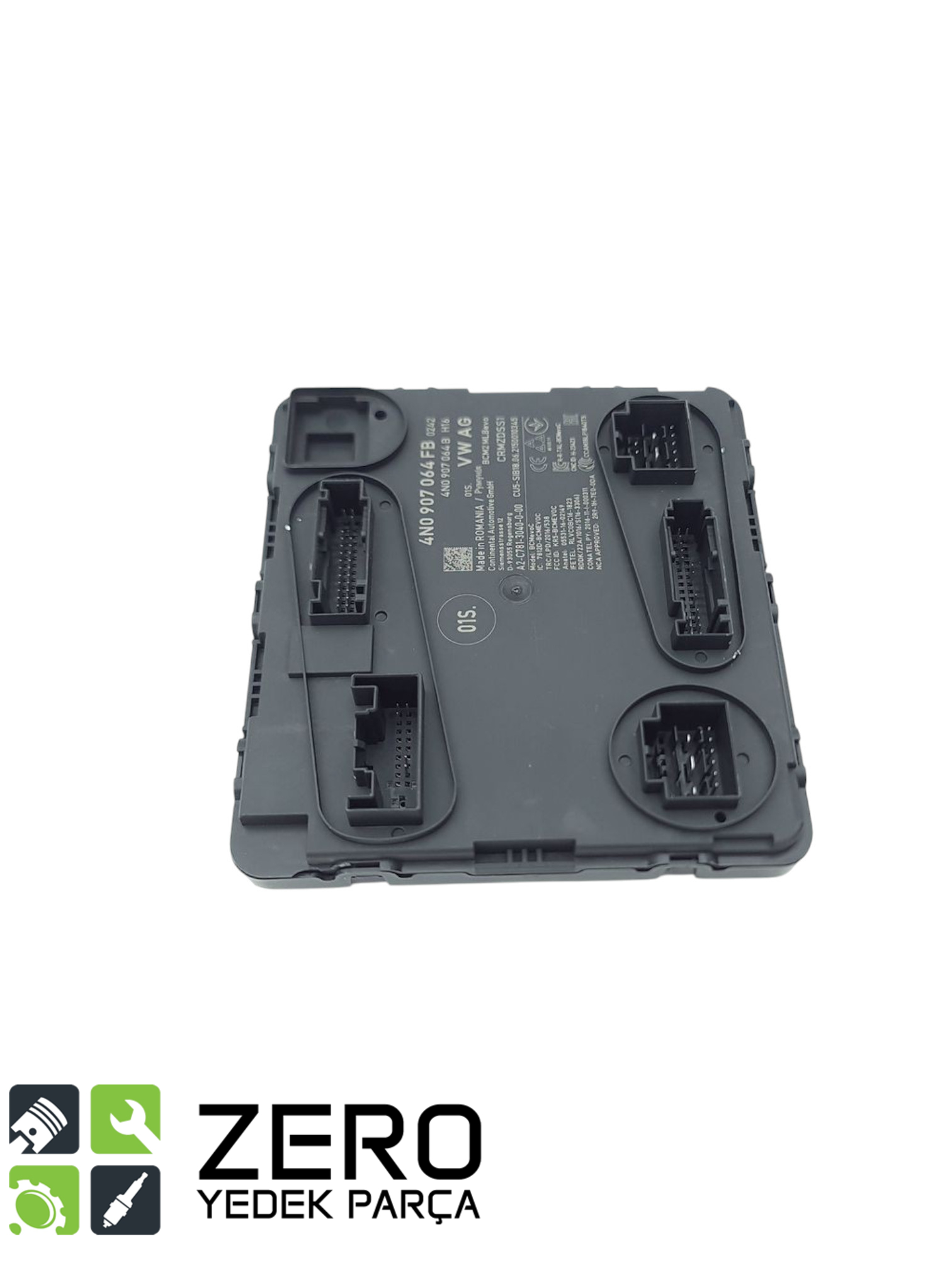 4N0907064FB Bcm Merkezi Elektrik Beyni A6 A7 A8 Q8 3