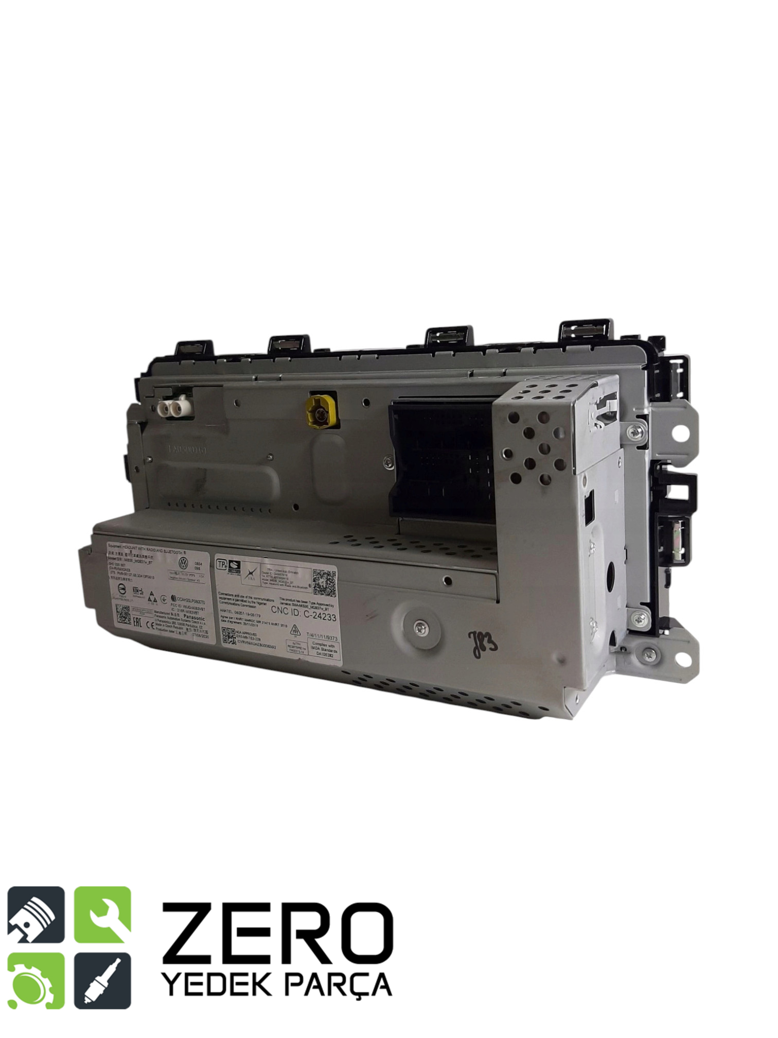 5H0035867 MMI Ekran VW Golf Caddy 5