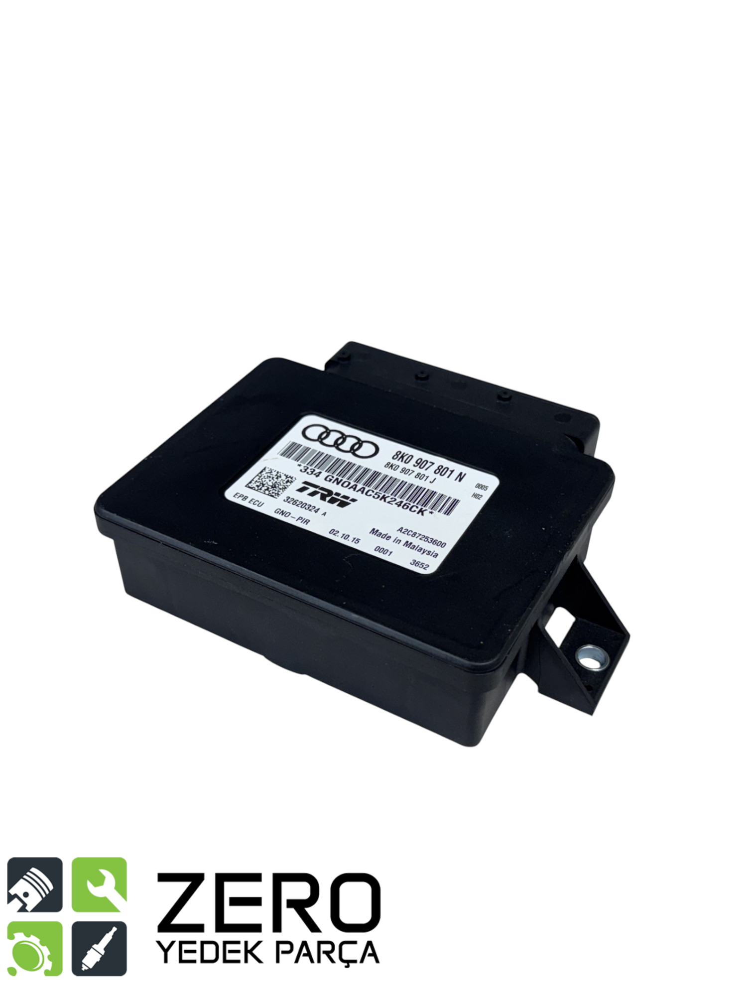 8K0907801N Elektronik El fren Beyni Audi A4 A5 Q5 3