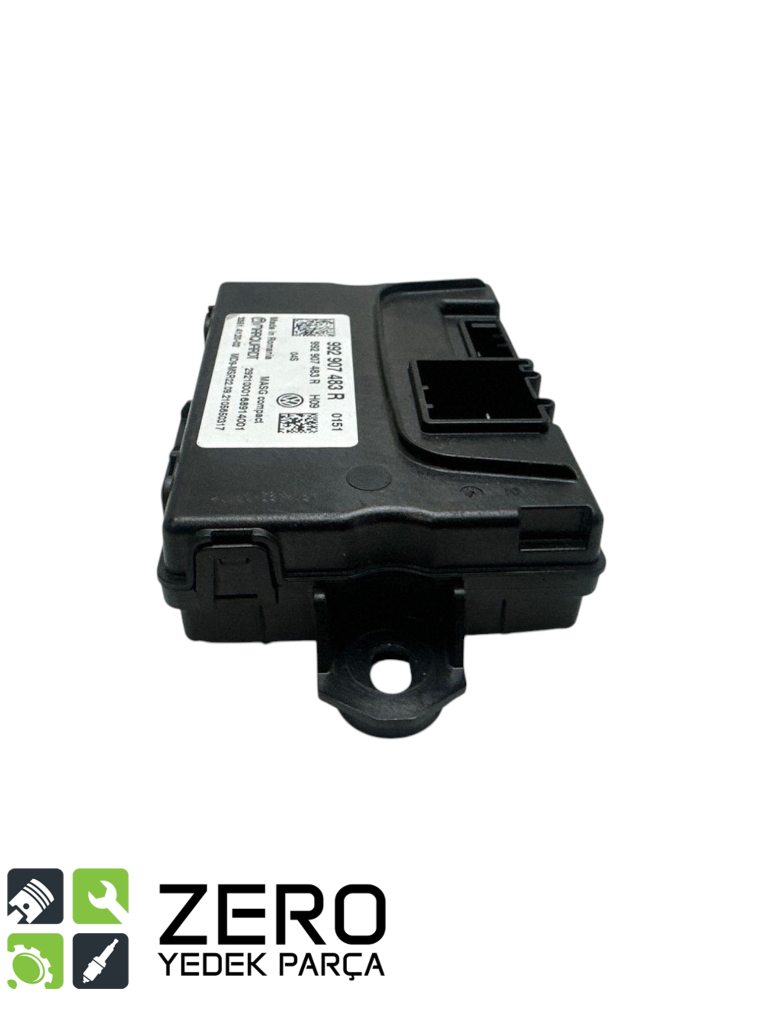 992907483R Adaptif Hız Sabitleme (ACC) Radar Beyni Porsche 911 3