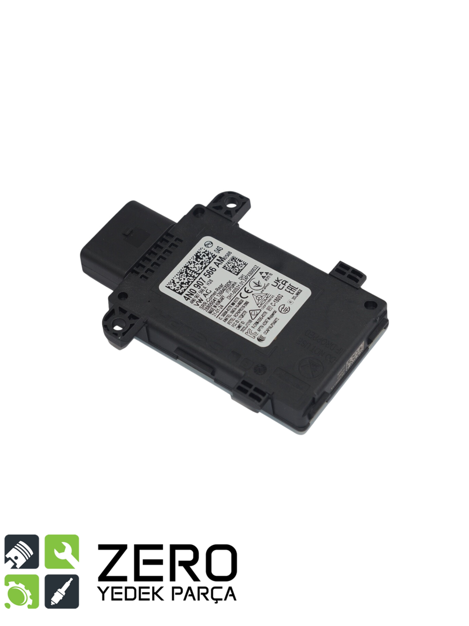 4N0907566AM Kör Nokta Şerit Değiştirme Asistanı Radar Beyni A6 A7 3