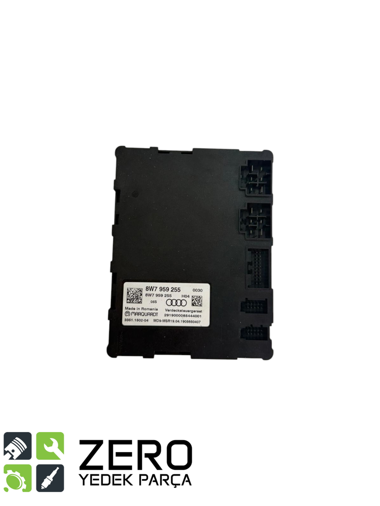 8W7959255 Tente Kontrol Ünitesi A5 Cabriolet 3
