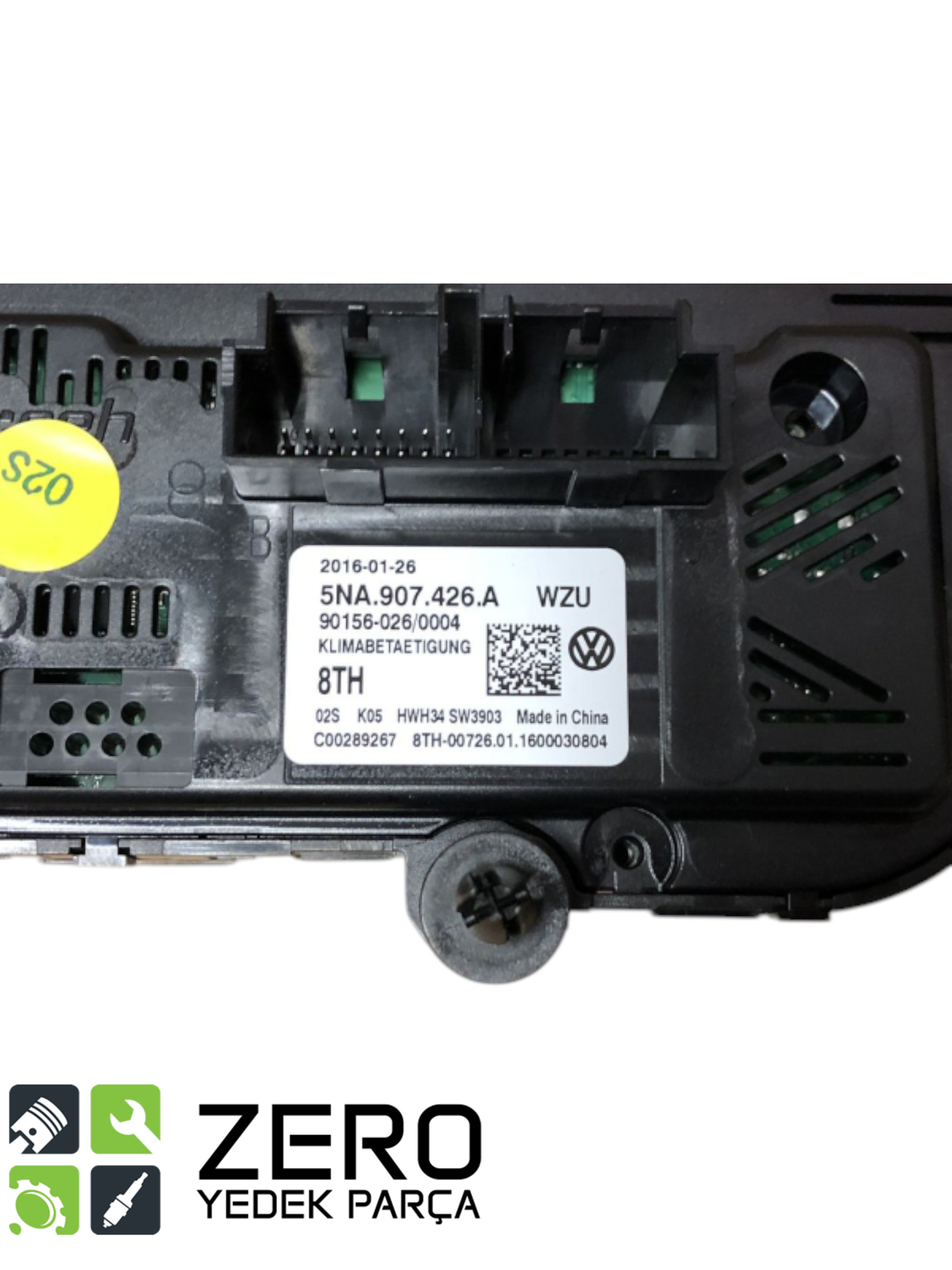 5NA907426R Klima Kontrol Paneli Tiguan Passat Arteon 3