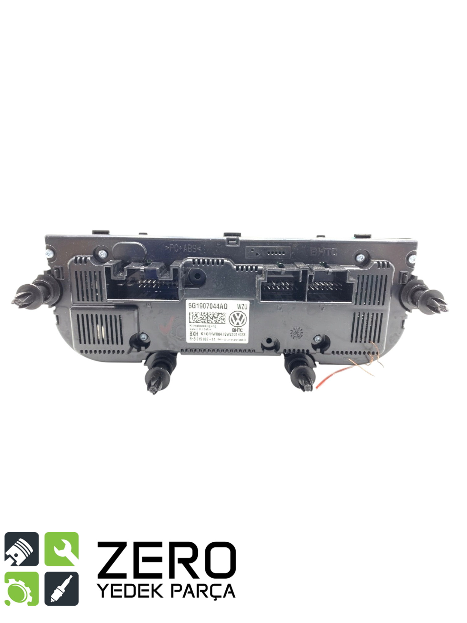 5G1907044AQ WZU Klima Kontrol Paneli Passat Arteon Golf 3