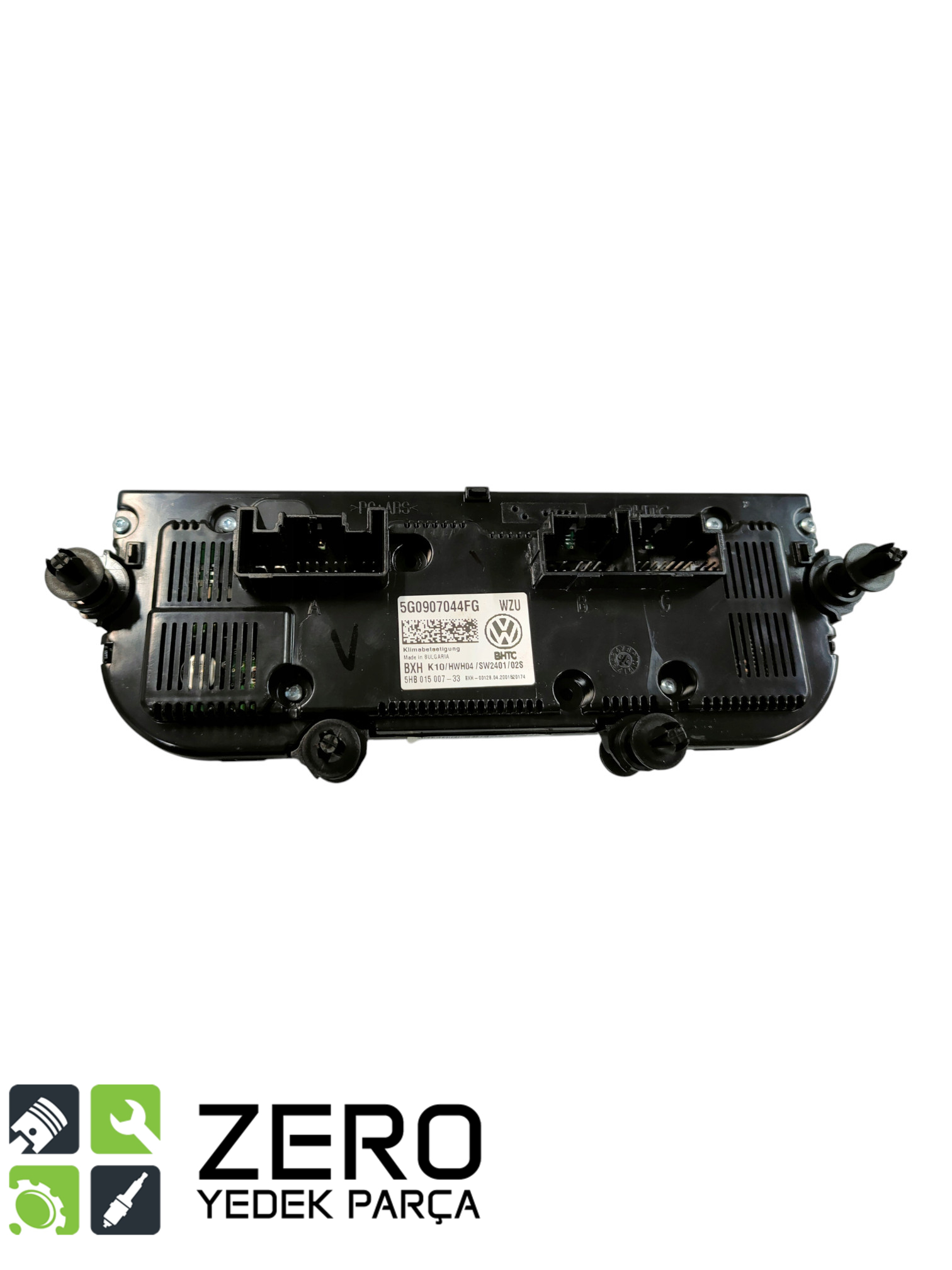 5G0907044FG Klima Kontrol Paneli Passat Arteon Golf 3