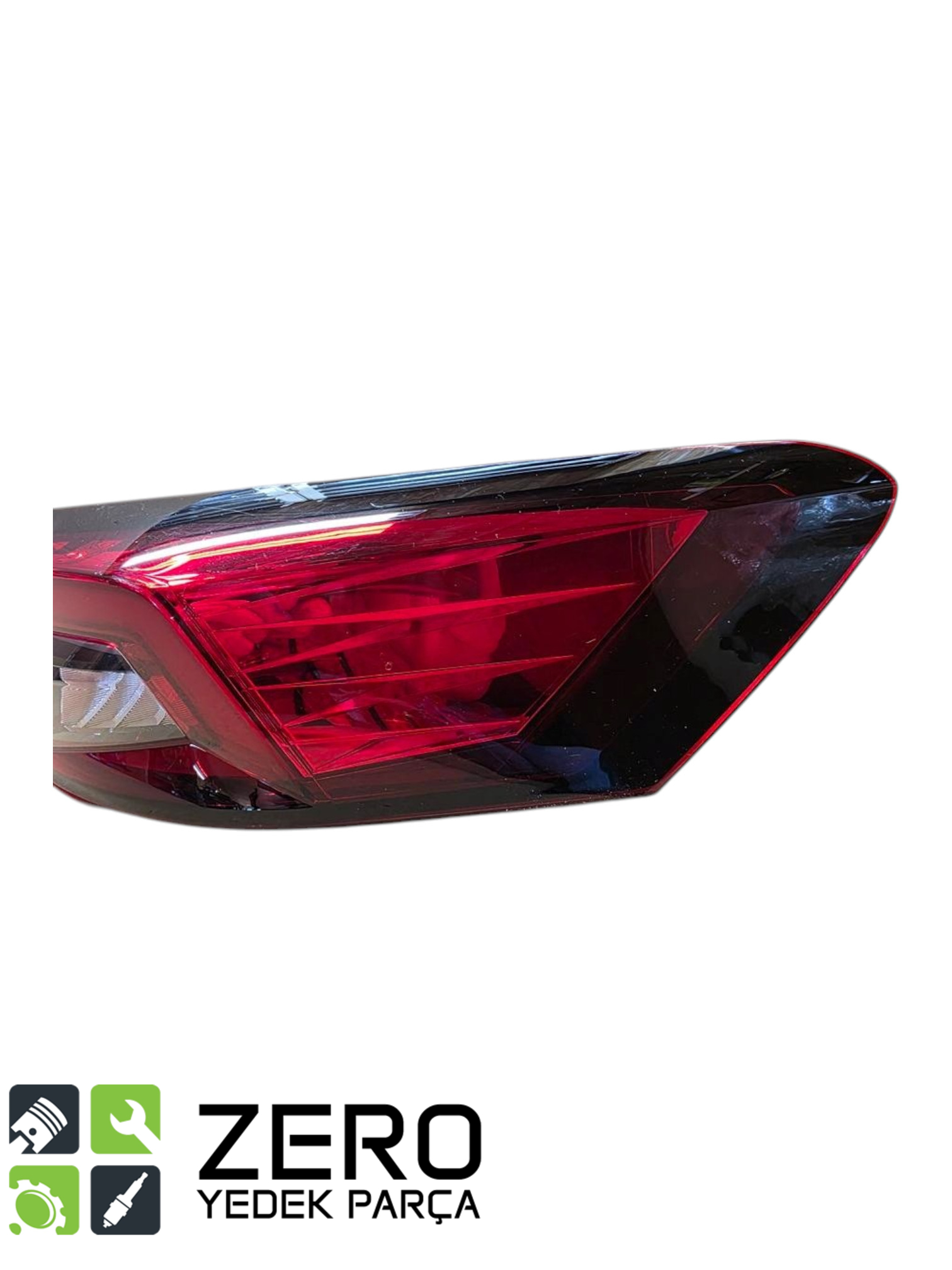 3P0945096 Skoda SuperB Sağ Dış Stop 3