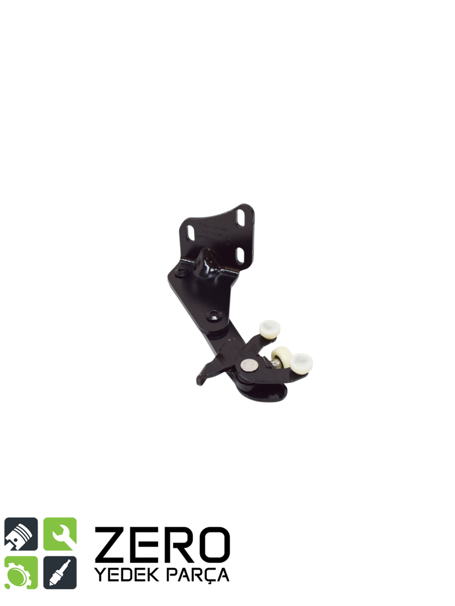 2K0843397B Sol Sürgülü Kapı Alt Makarası Caddy 3