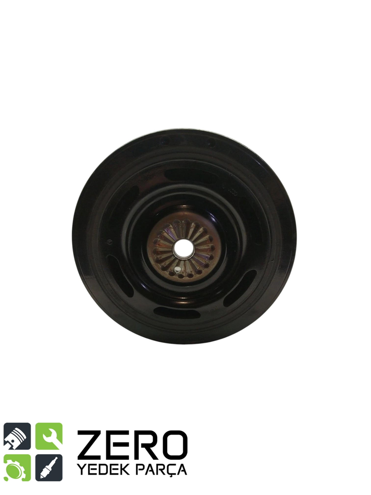 059105251CJ Motor Krank Kasnağı A4 A5 A6 A7 Q7 Q8 4