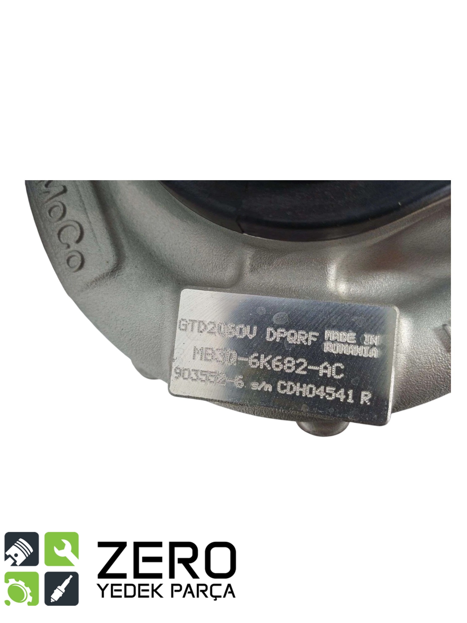 0XW145701C Amarok Ford Ranger Turbo 4
