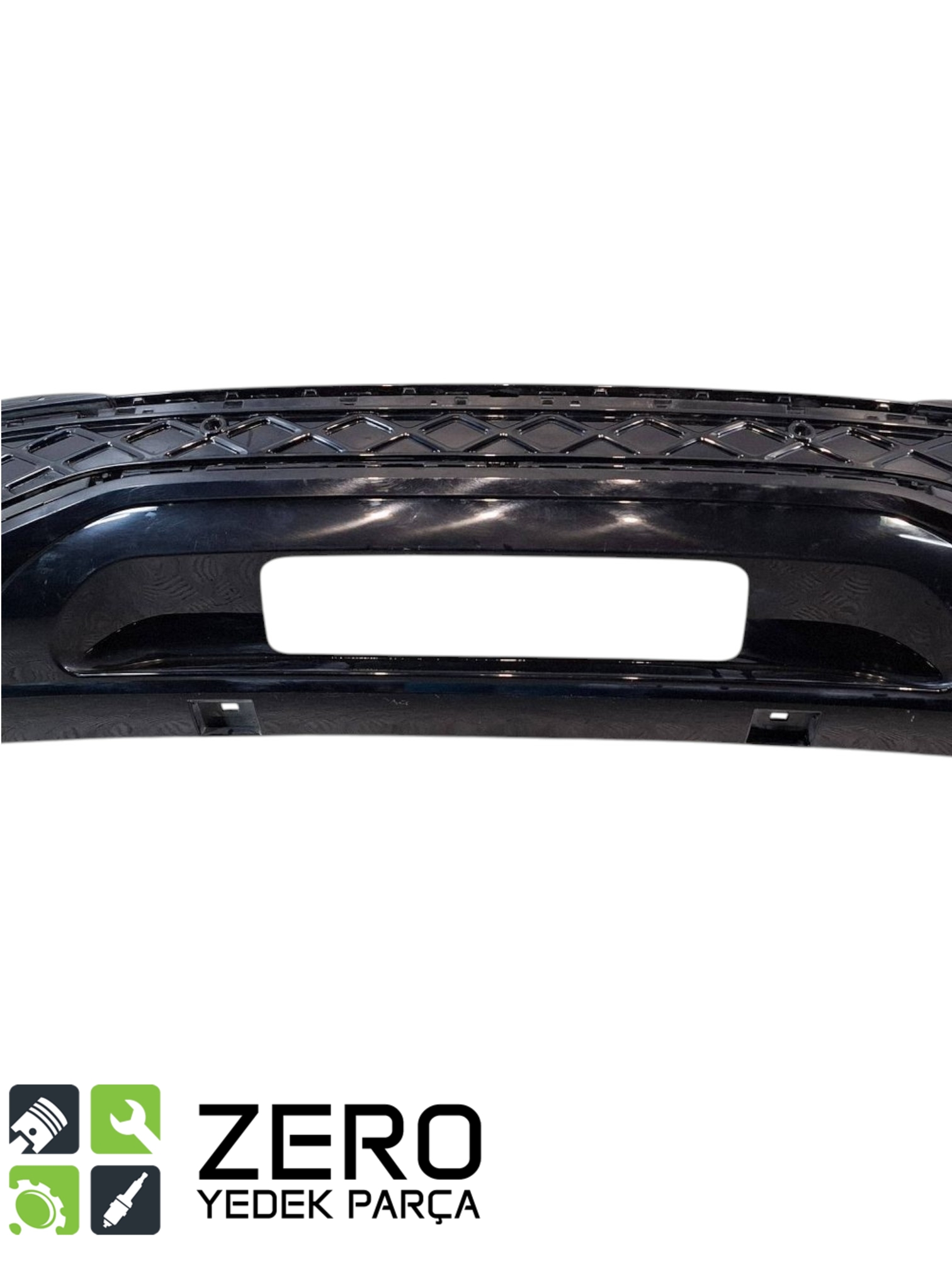 571807521B041 Tiguan R-Line Arka Tampon Alt Spoyler 4