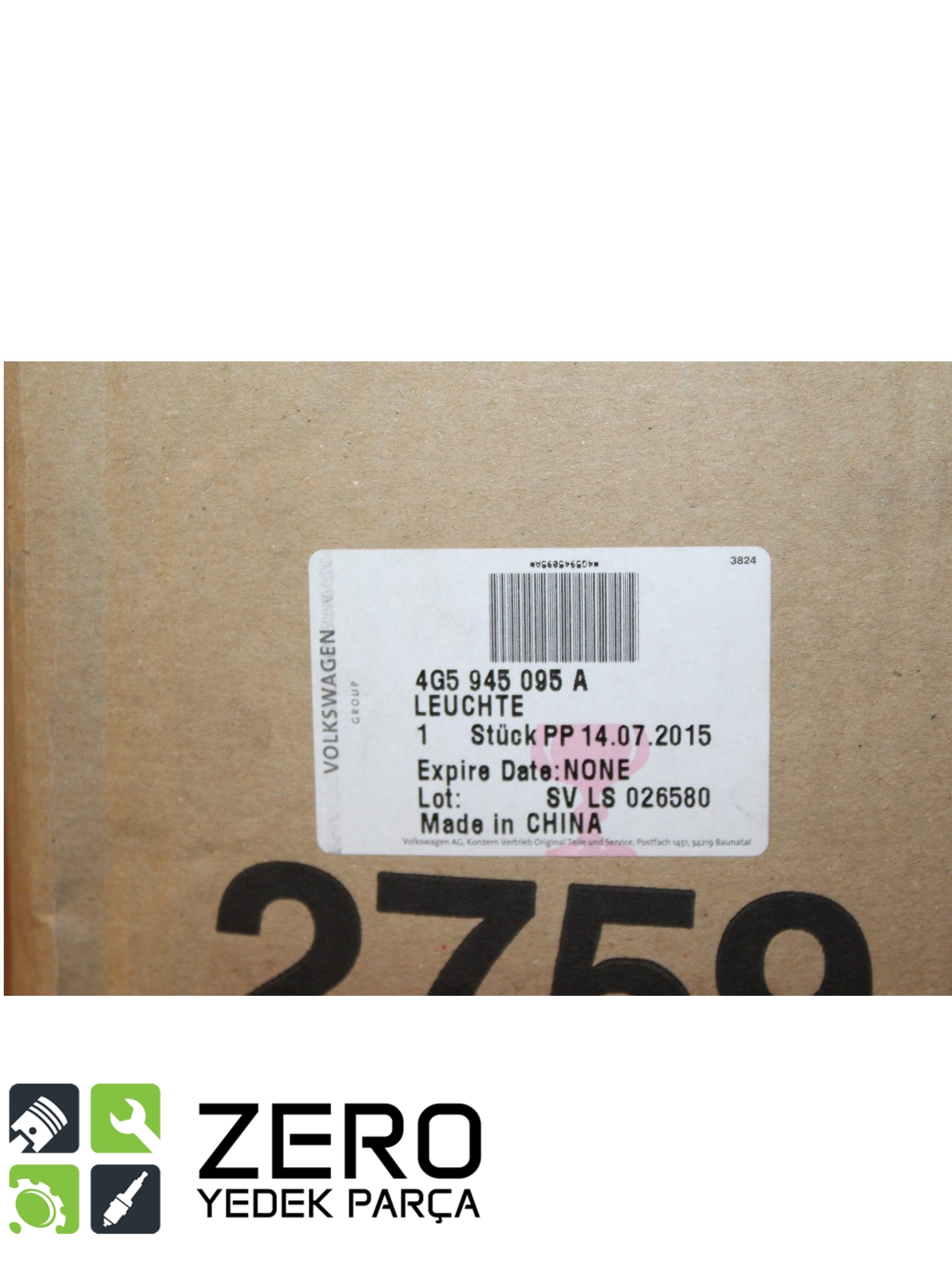 4G5945095A Audi A6 Sağ Dış Led Stop 4