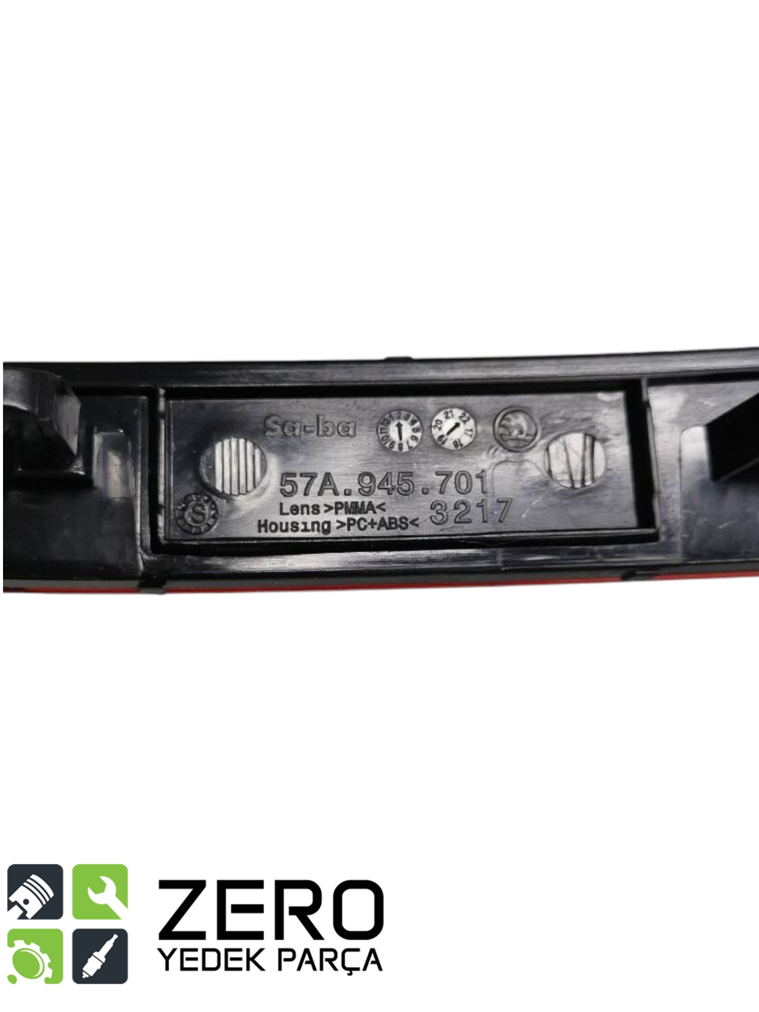 57A945701 Karoq Sol Arka Reflektör 4