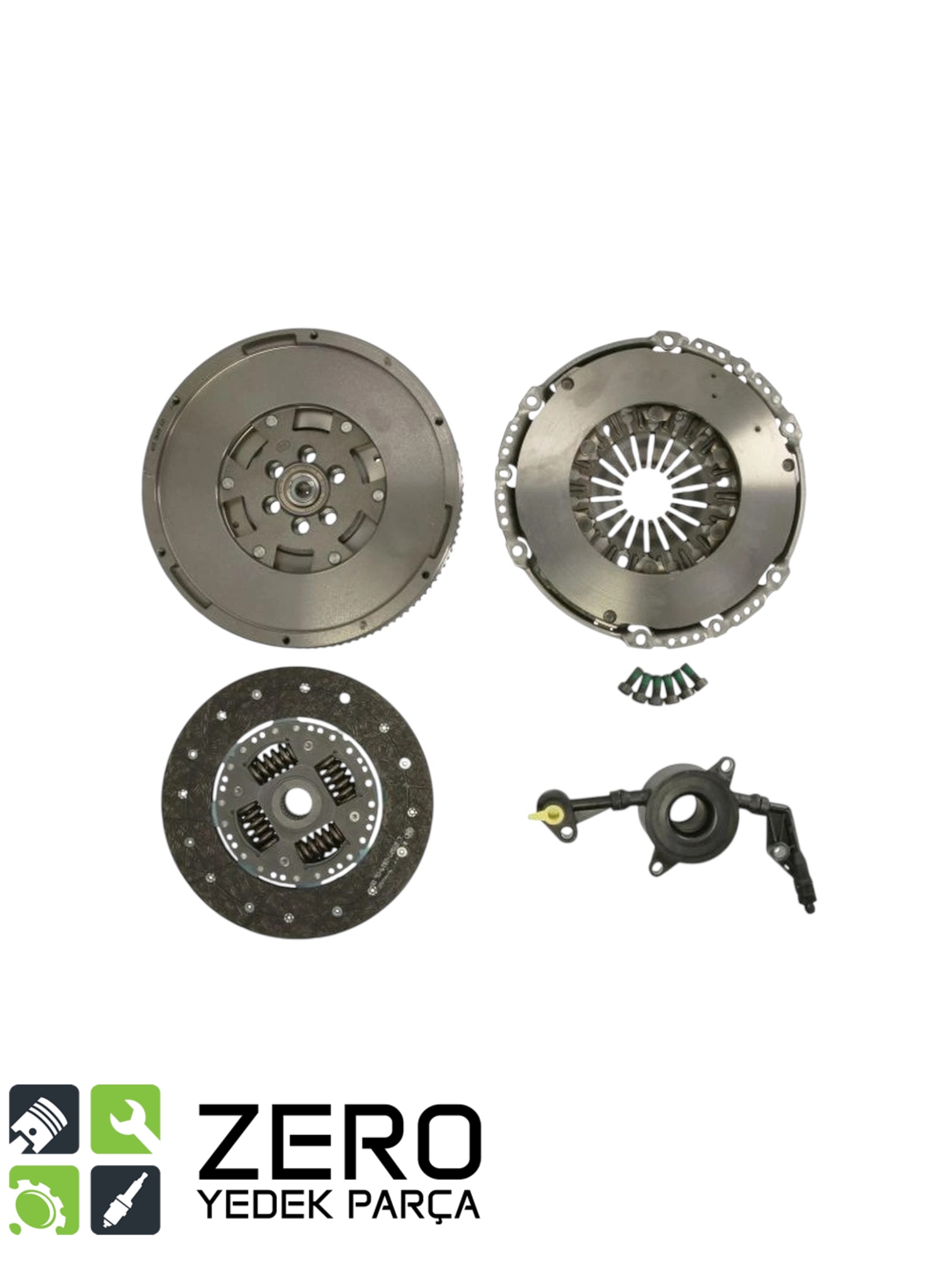 600032600 Volanlı Debriyaj Seti VW Crafter 4