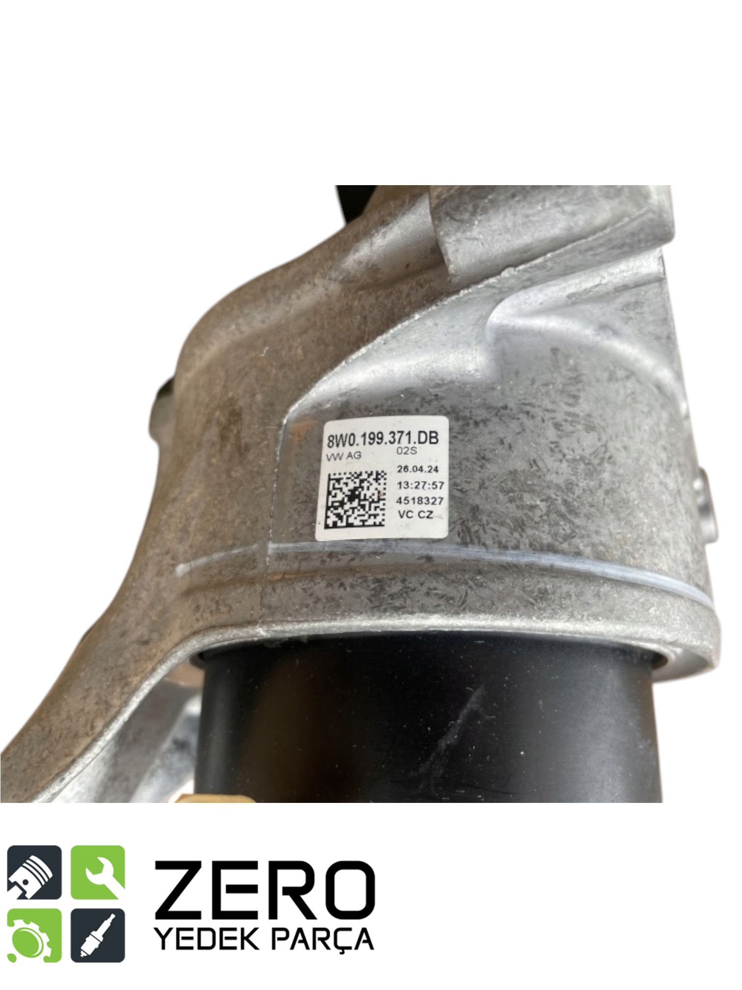 8W0199371DB Sol Motor Kulağı Audi A4 A5 4