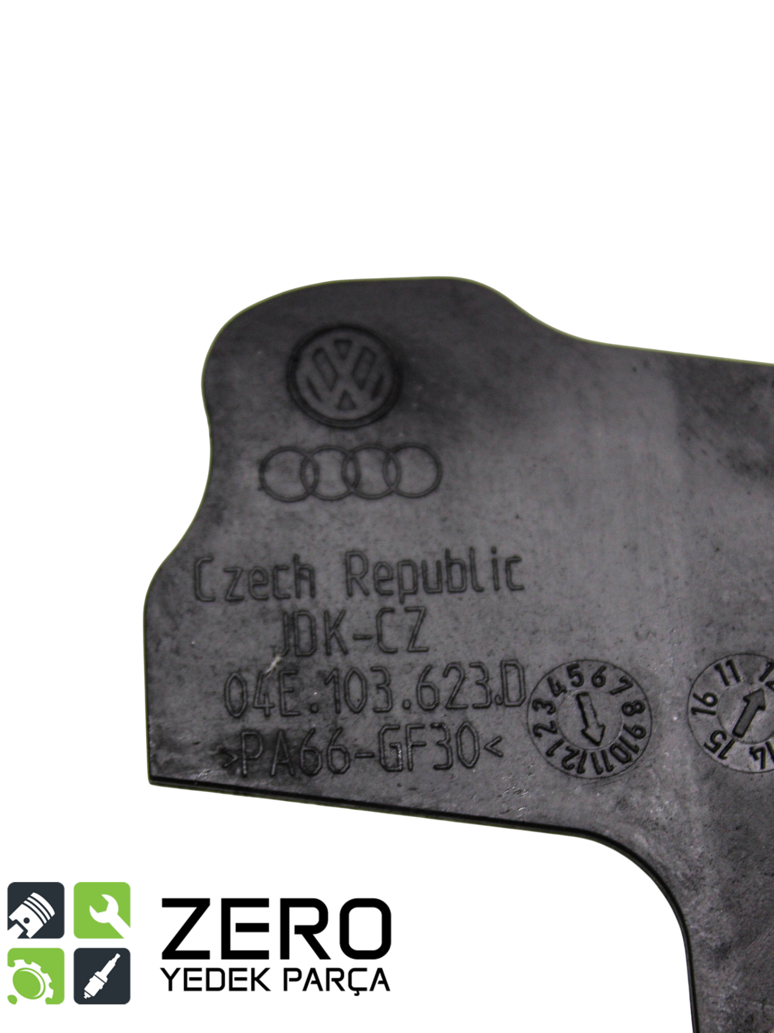 04E103623D Yağ Seperatörü Golf Jetta A3 Leon 4