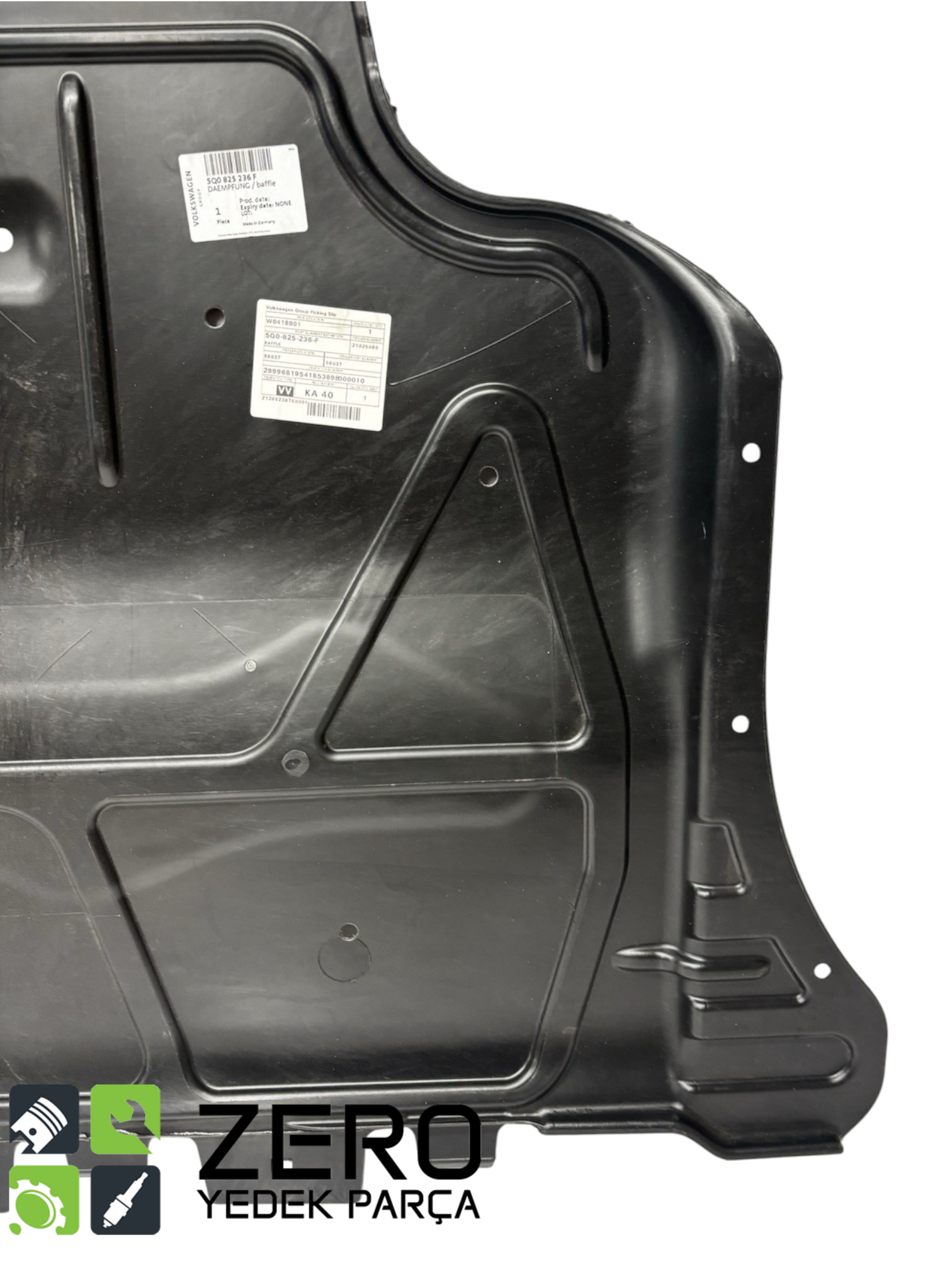 5Q0825236F Motor Alt Muhafaza Golf Passat Arteon Ateca Q3 4