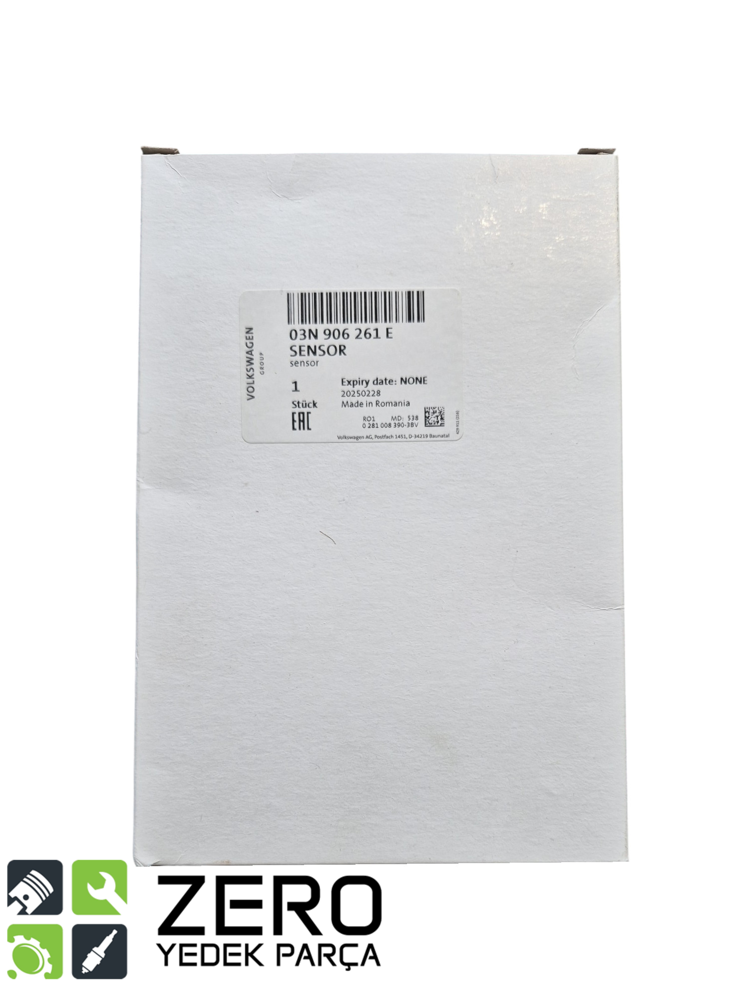 03N906261E Nox Sensörü Crafter Transporter Man TGE 4