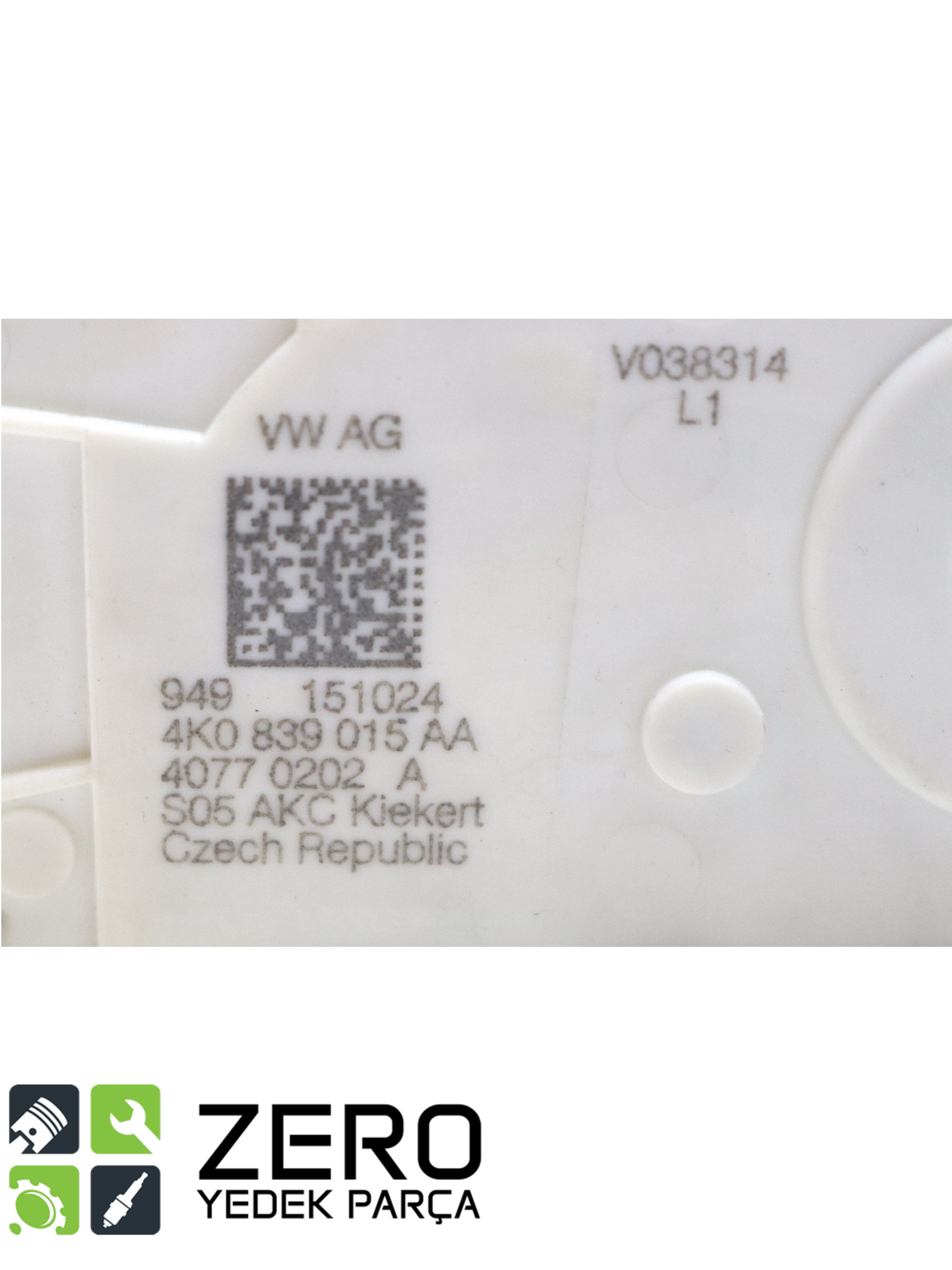 4K0839015AA Sol Arka Kapı Kilidi A6 A7 A8 Q8 eTron 4