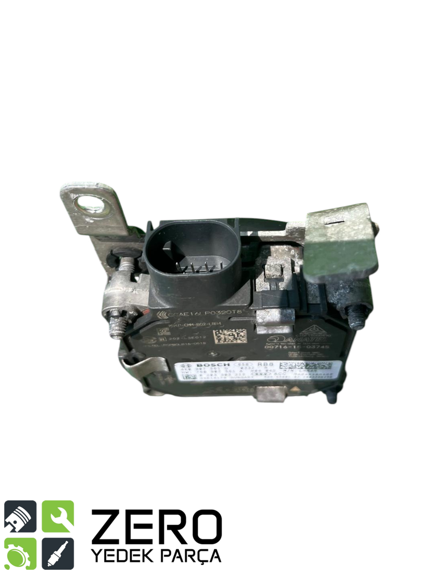 4K0907561G Mesafe Ayar Radar Sensörü A6 A7 A8 Q7 Q8 e-tron GE 4