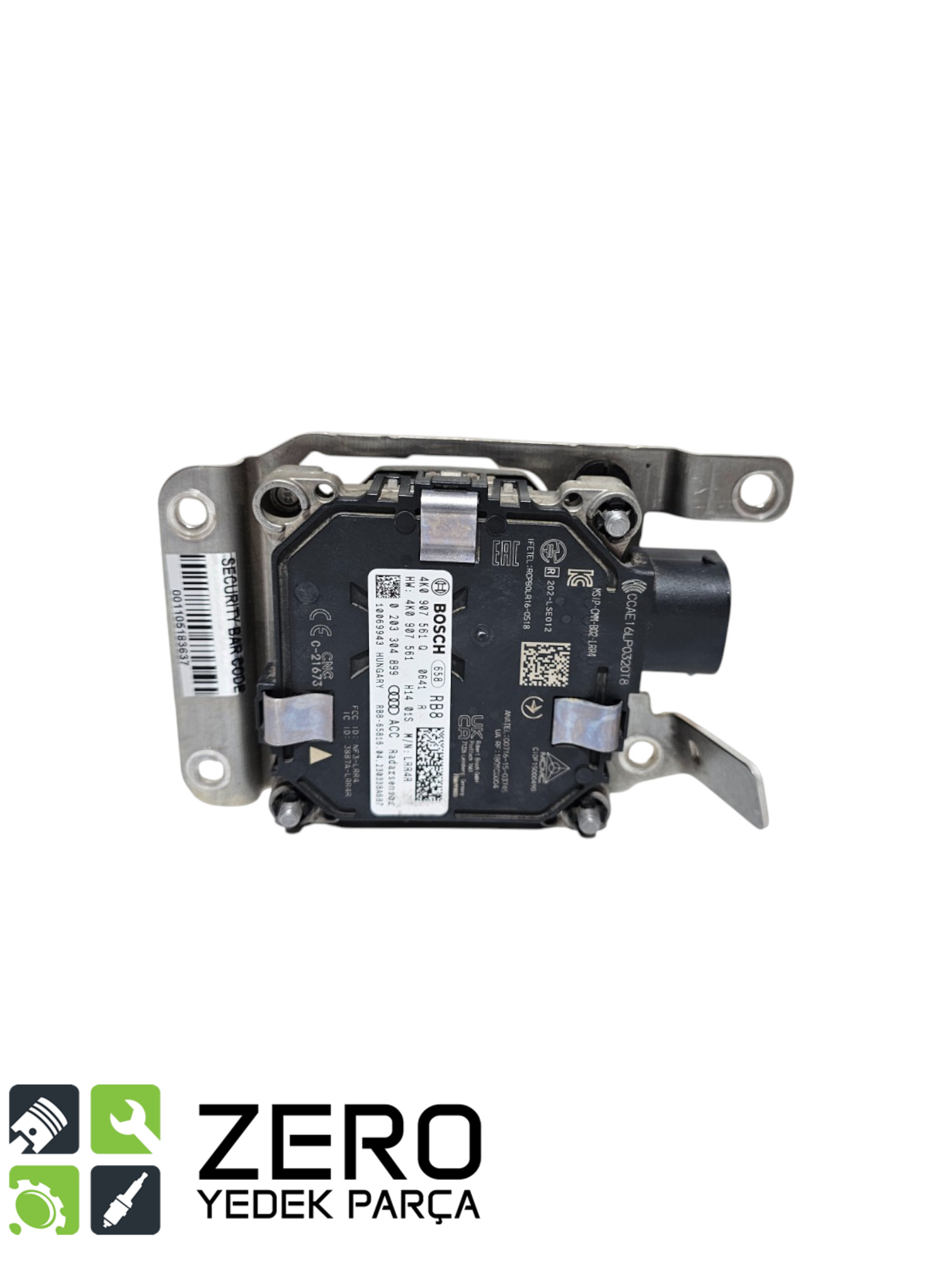 4K0907561Q Mesafe Ayar Radar Sensörü A6 A7 A8 Q7 Q8 Q8 e-tron GE 4