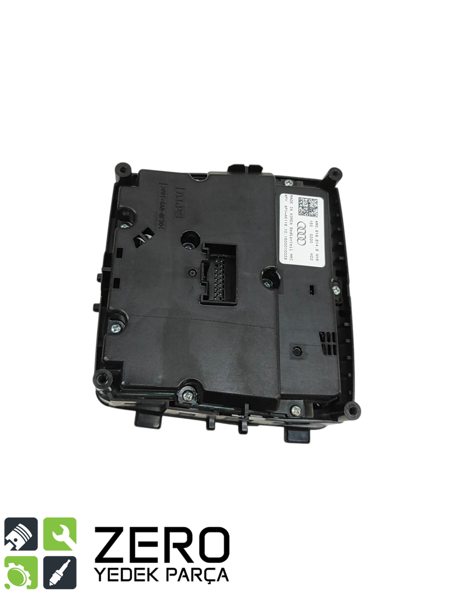 4M0919614 MMI Kontrol Paneli Audi Q7 4