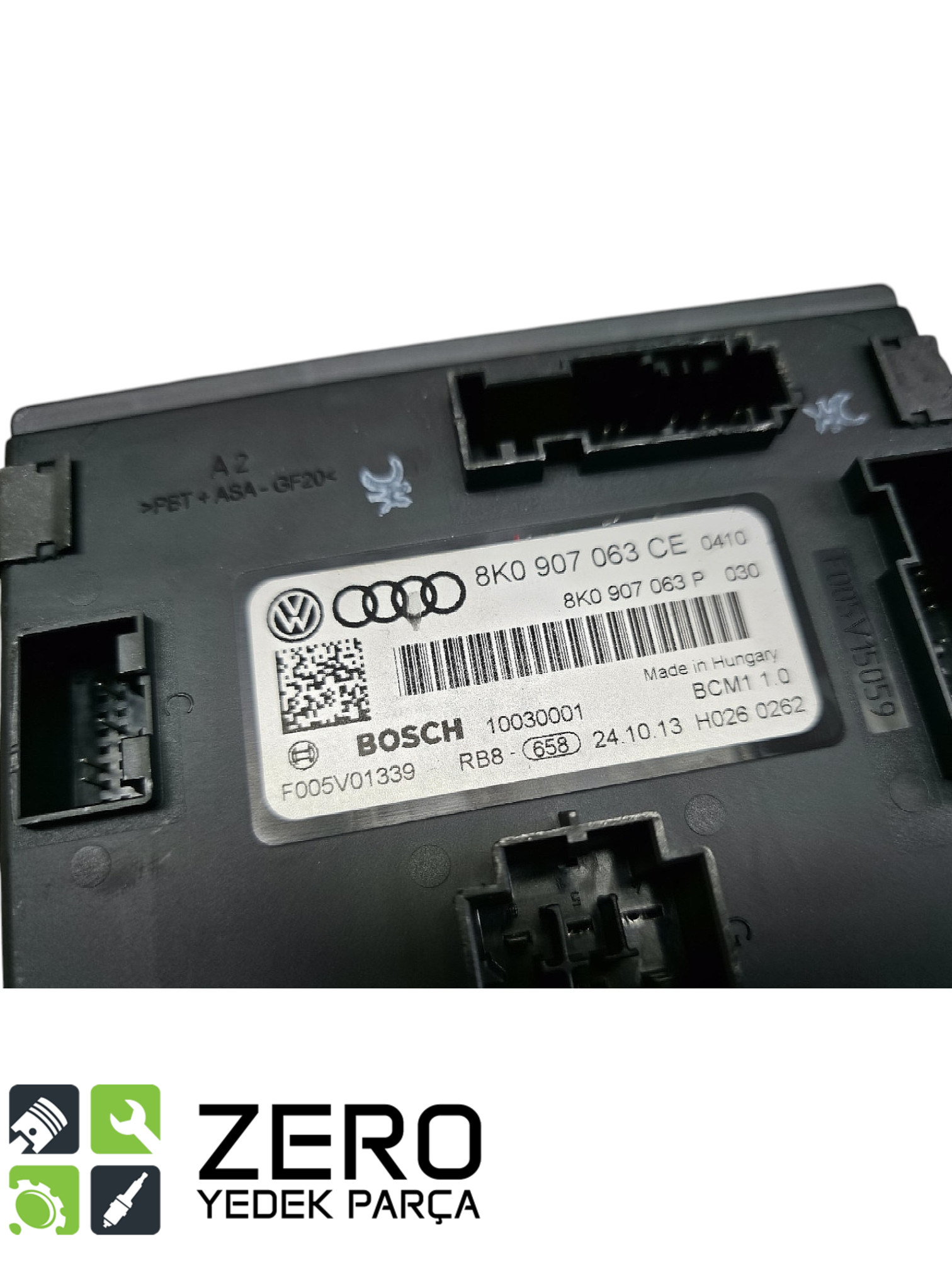 8K0907063CE Konfor Kontrol Beyni A4 A5 Q5 4