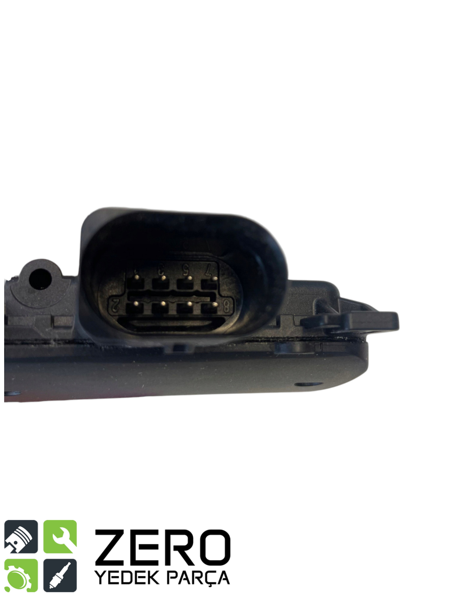 2Q0907685A Kör Nokta ve Şerit Değiştirme Radar Sensör Beyni T-Roc 4