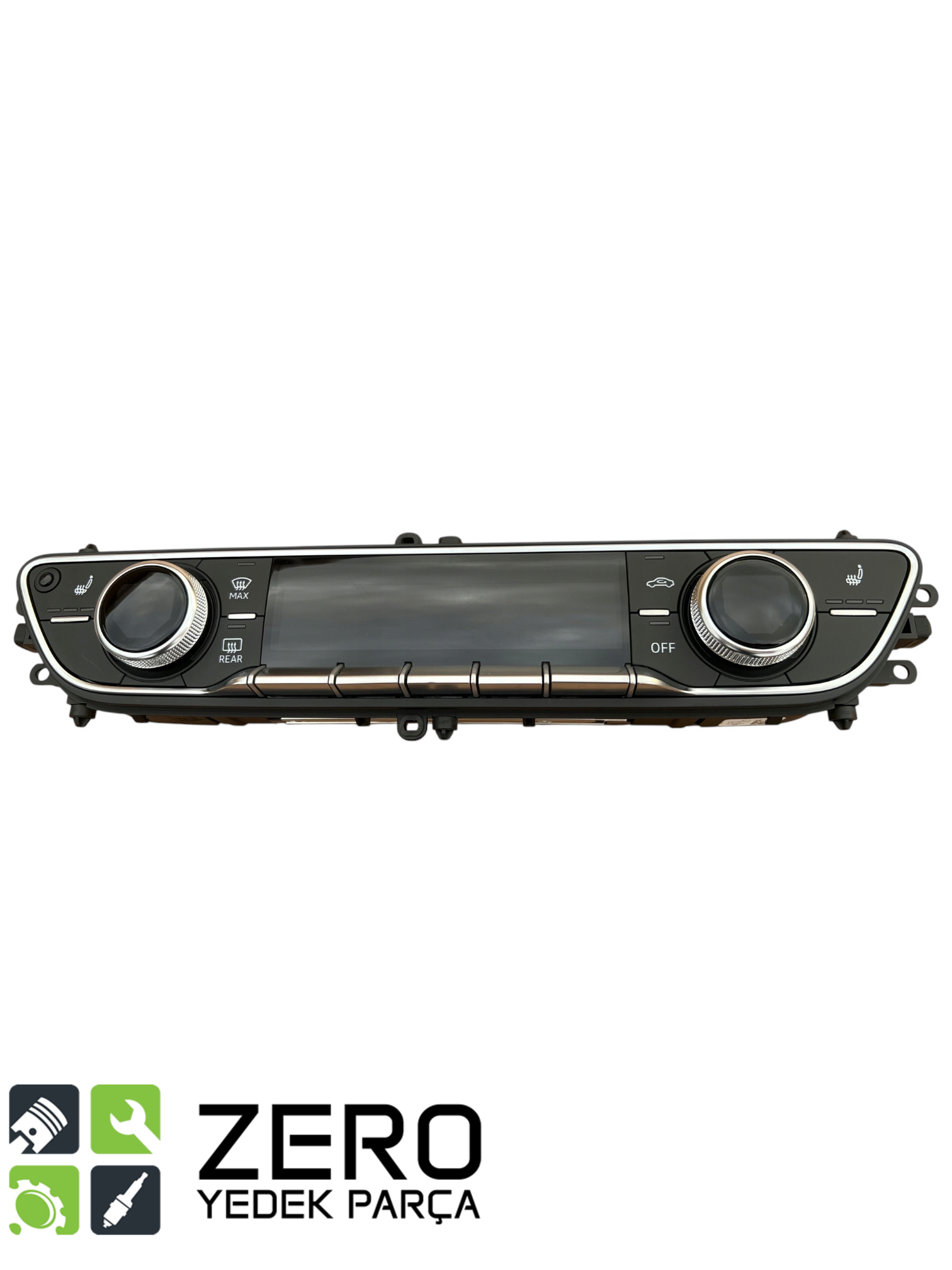 8W0820043BR Dijital Klima Kontrol Paneli Audi A4 A5 Q5 4