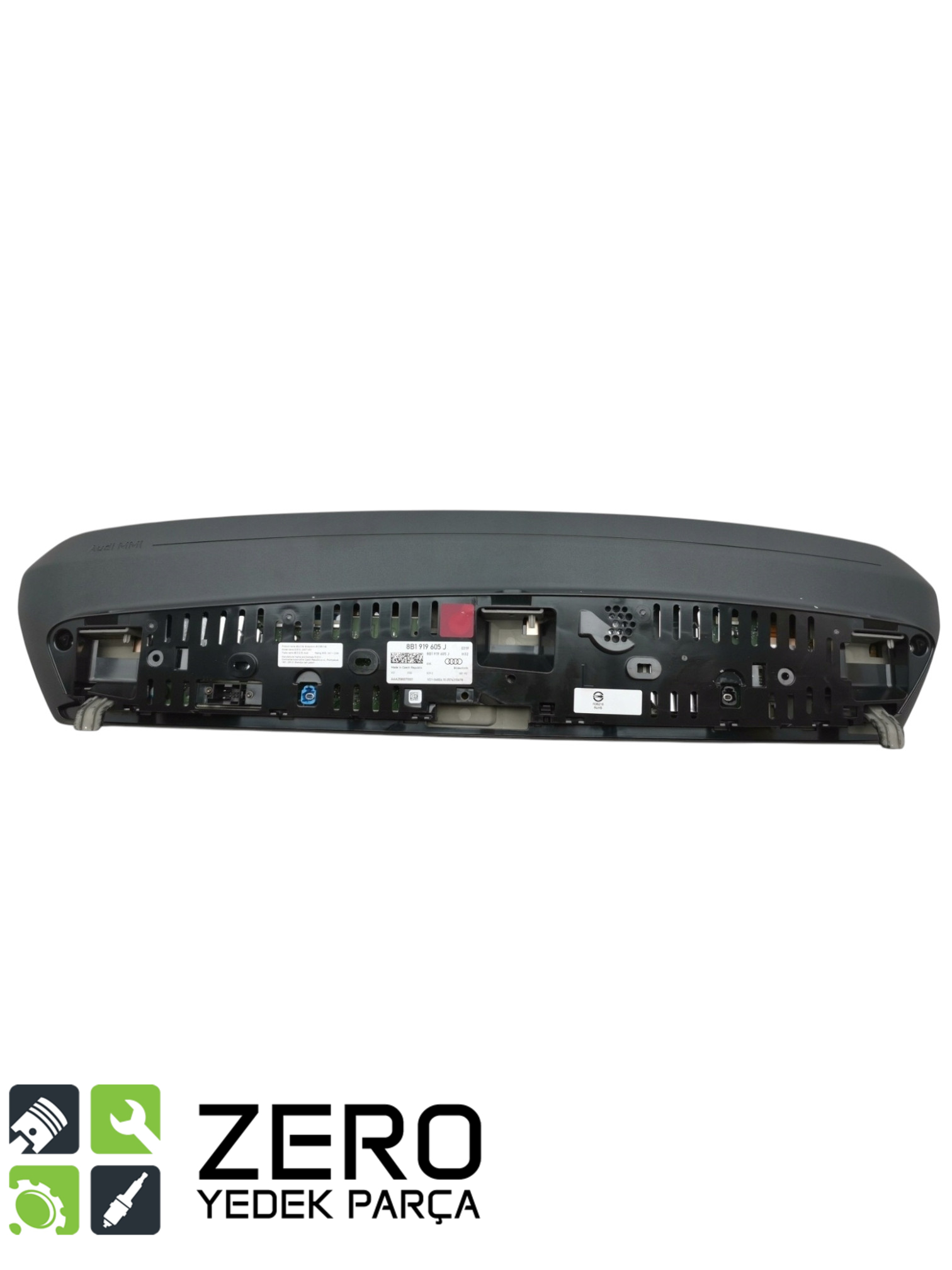 8B1919605A MMI Multimedya ve Navigasyon Ekranı Audi A4 A5 4
