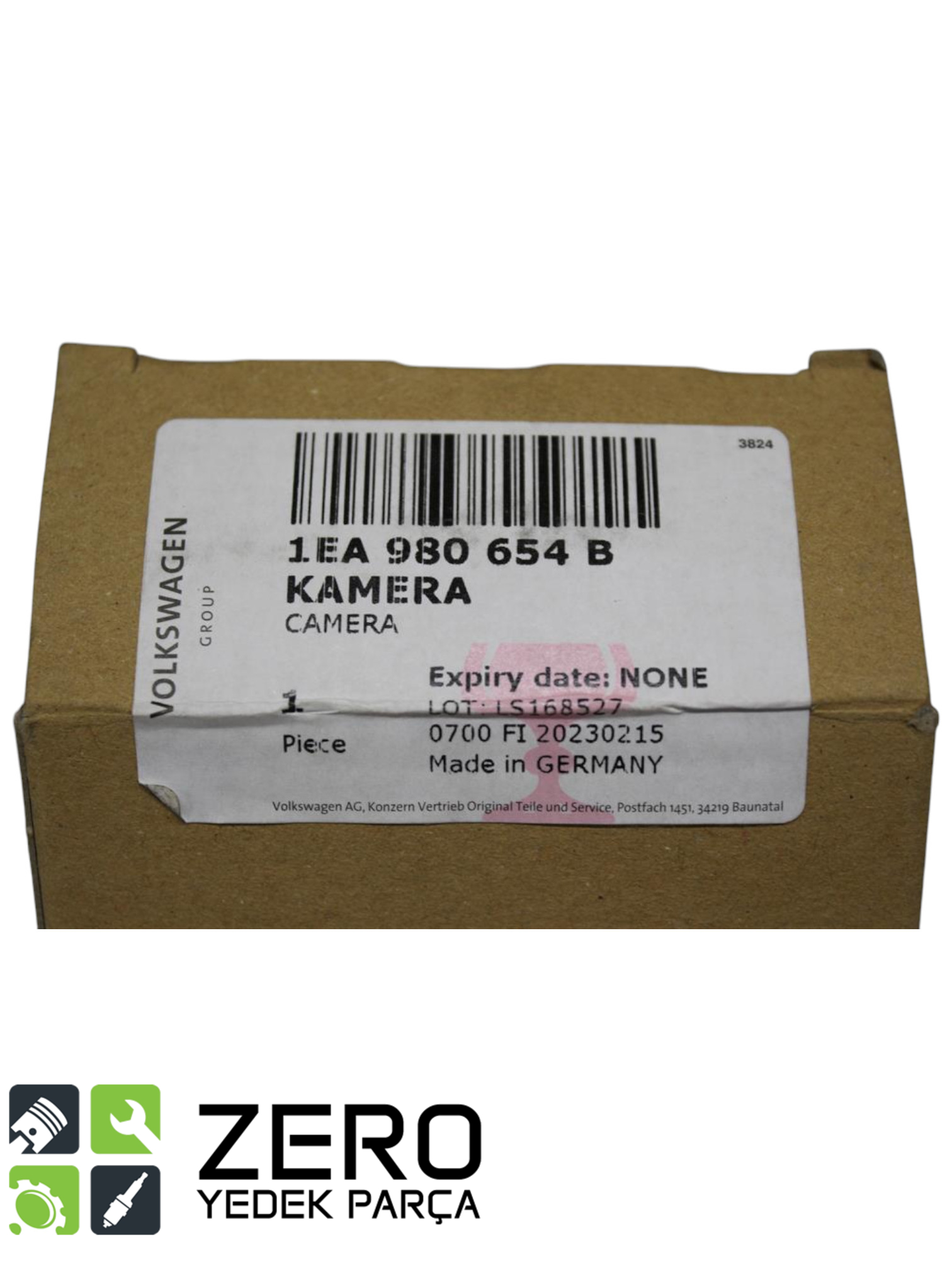 1EA980654B Ön Cam Şerit Takip ve Sürüş Asistan Kamera Beyni ID.3 4